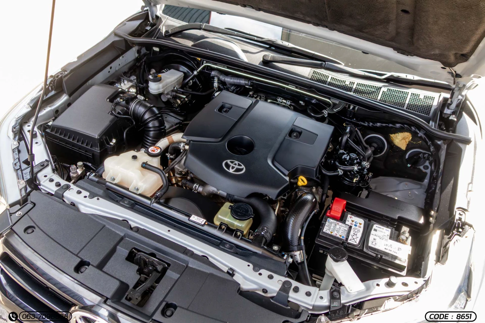 Toyota HILUX REVO SMART CAB 2.4 ENTRY Z EDITION (MY20) - ภาพย่อที่ 22