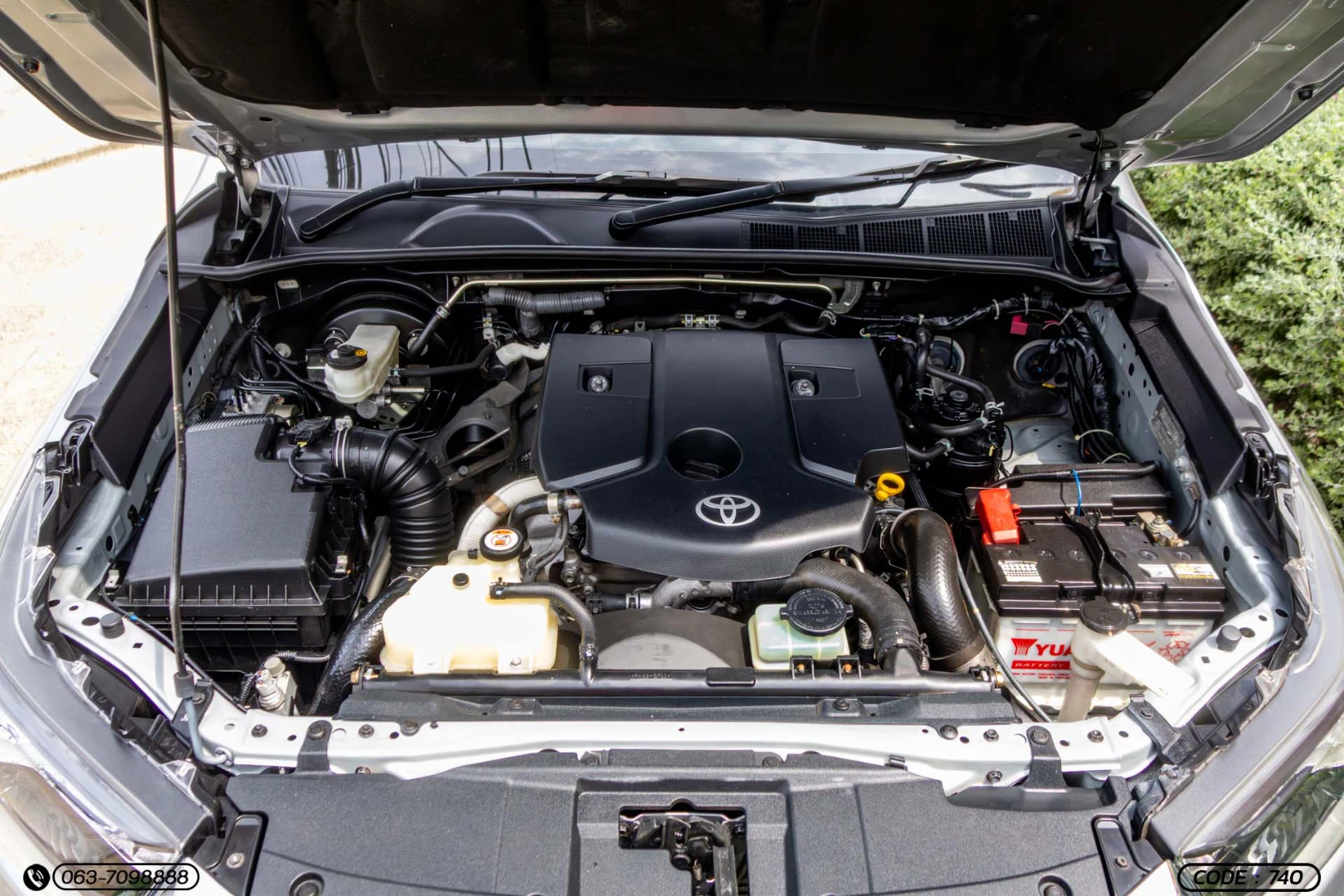 Toyota HILUX REVO DOUBLE CAB 2.4 ENTRY Z EDITION (MY20) - ภาพย่อที่ 22