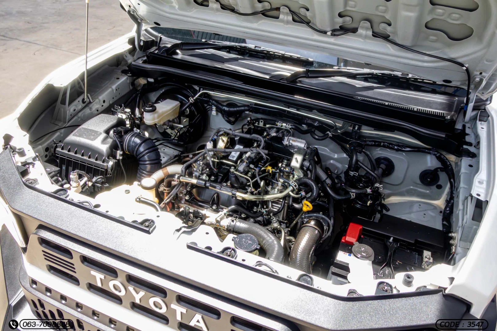 Toyota HILUX CHAMP 2.4 LWB SINGLE CAB - ภาพย่อที่ 19