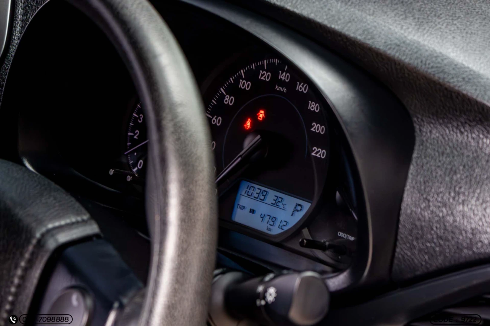 Toyota YARIS 1.2 ENTRY (MY20) - ภาพย่อที่ 22