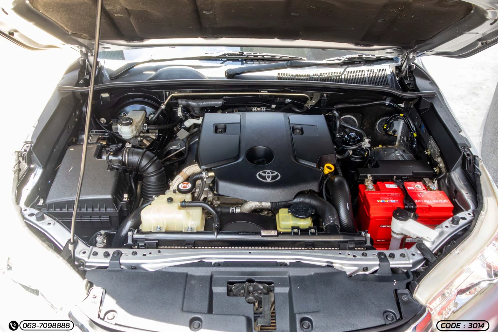 Toyota HILUX REVO SMART CAB 2.4 E - ภาพย่อที่ 22