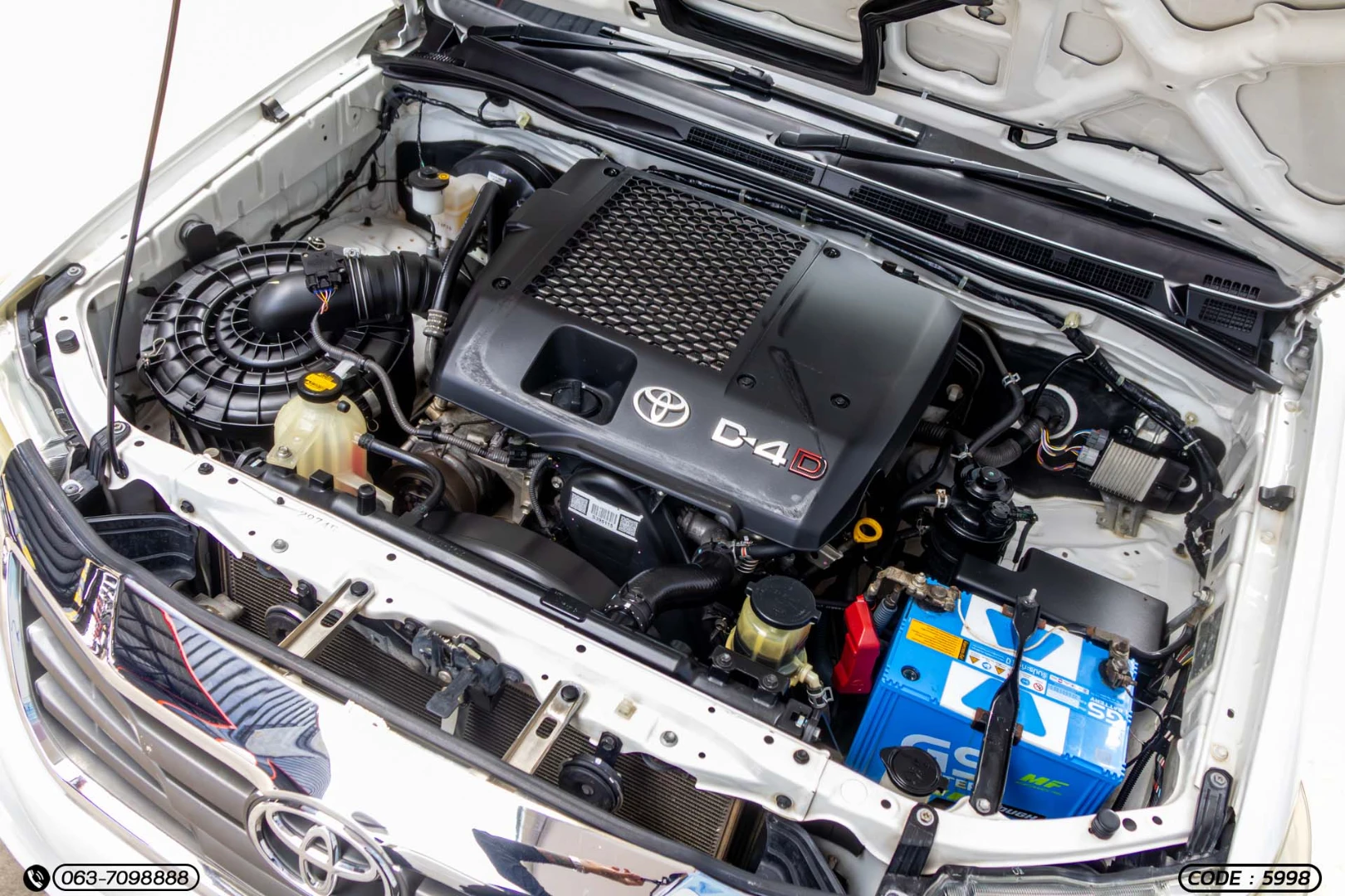 Toyota HILUX VIGO CHAMP SMART CAB 2.5 J - ภาพย่อที่ 22