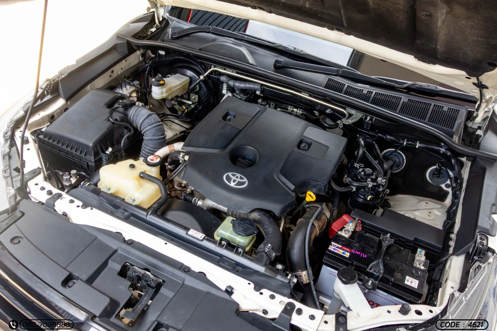 Toyota HILUX REVO SMART CAB 2.4 ENTRY Z EDITION (MY22) - ภาพย่อที่ 22