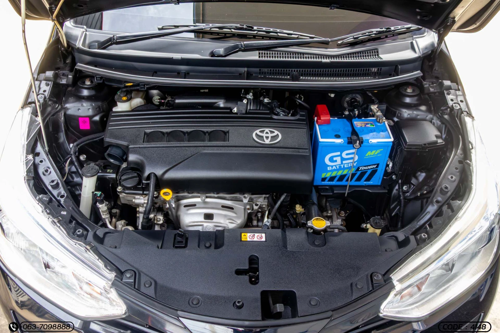 Toyota YARIS ATIV 1.2 E - ภาพย่อที่ 22