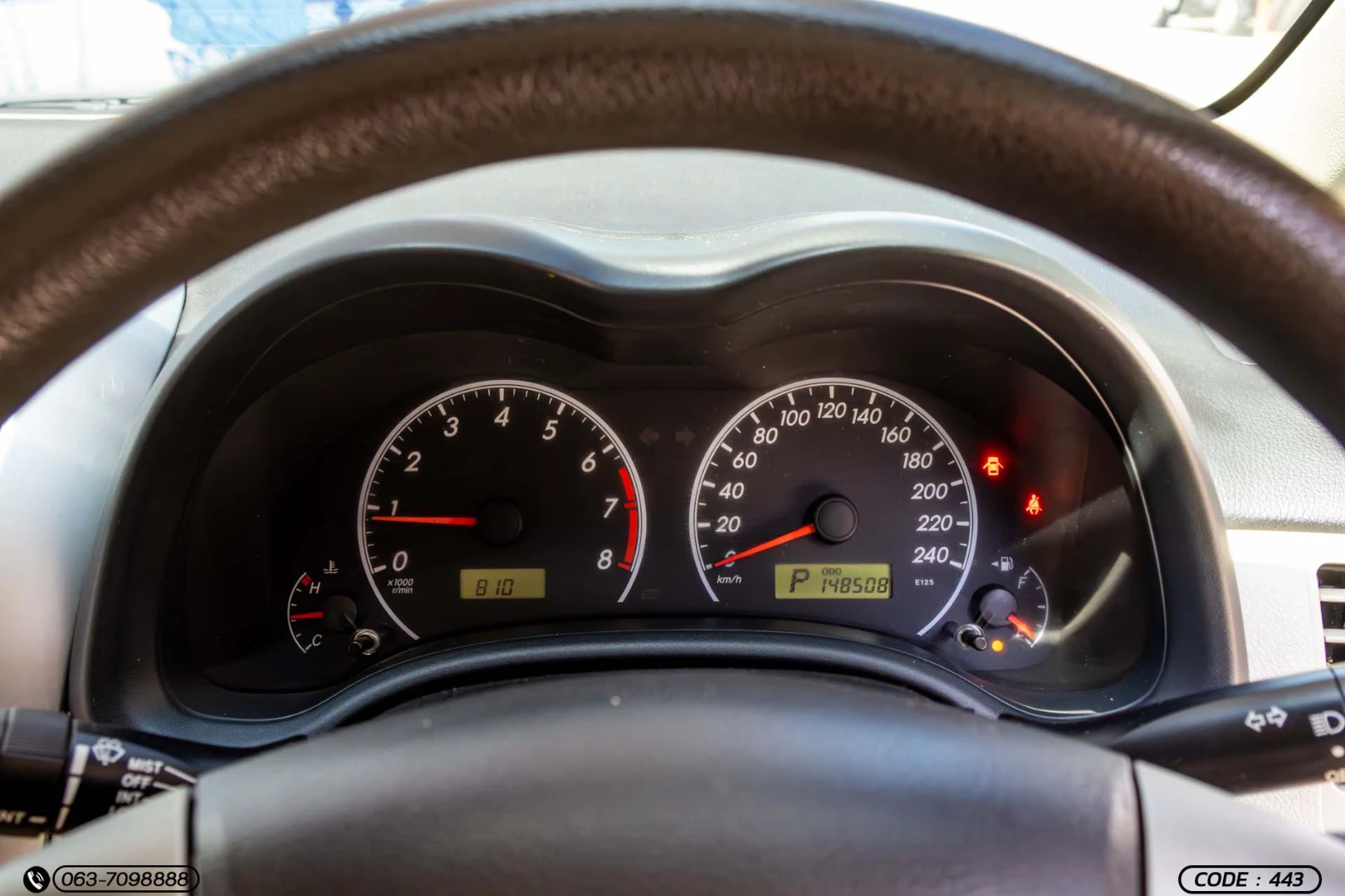 Toyota COROLLA ALTIS 1.6 G (MNC) (MY10) - ภาพย่อที่ 22