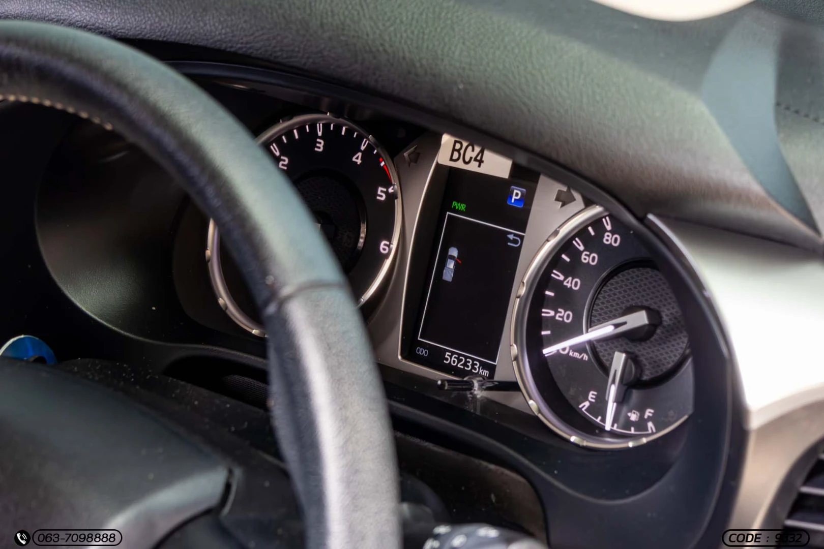 Toyota HILUX REVO SMART CAB 2.4 MID PRERUNNER (MY22) - ภาพย่อที่ 22
