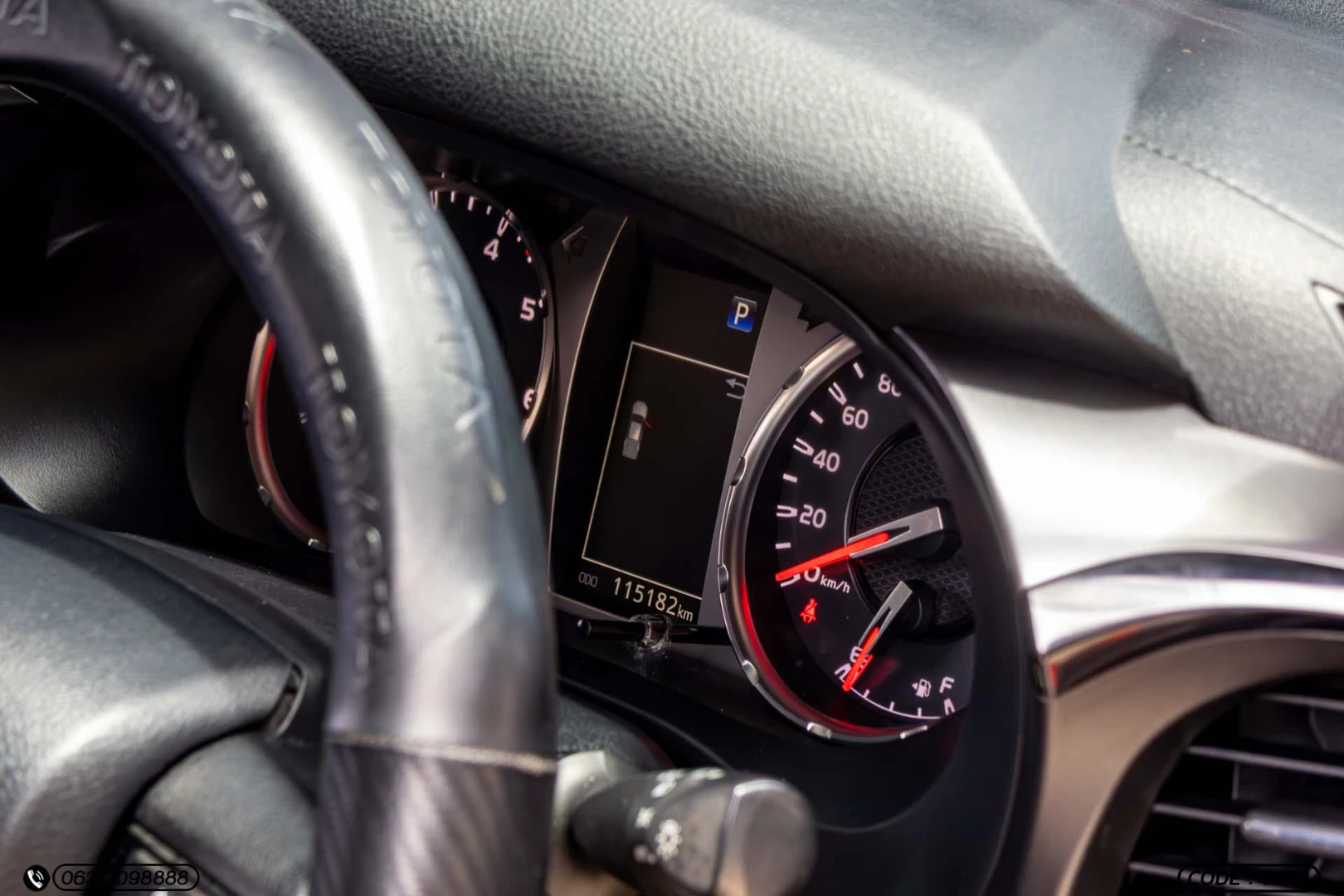 Toyota HILUX REVO DOUBLE CAB 2.8 GR SPORT (MY20) - ภาพย่อที่ 22