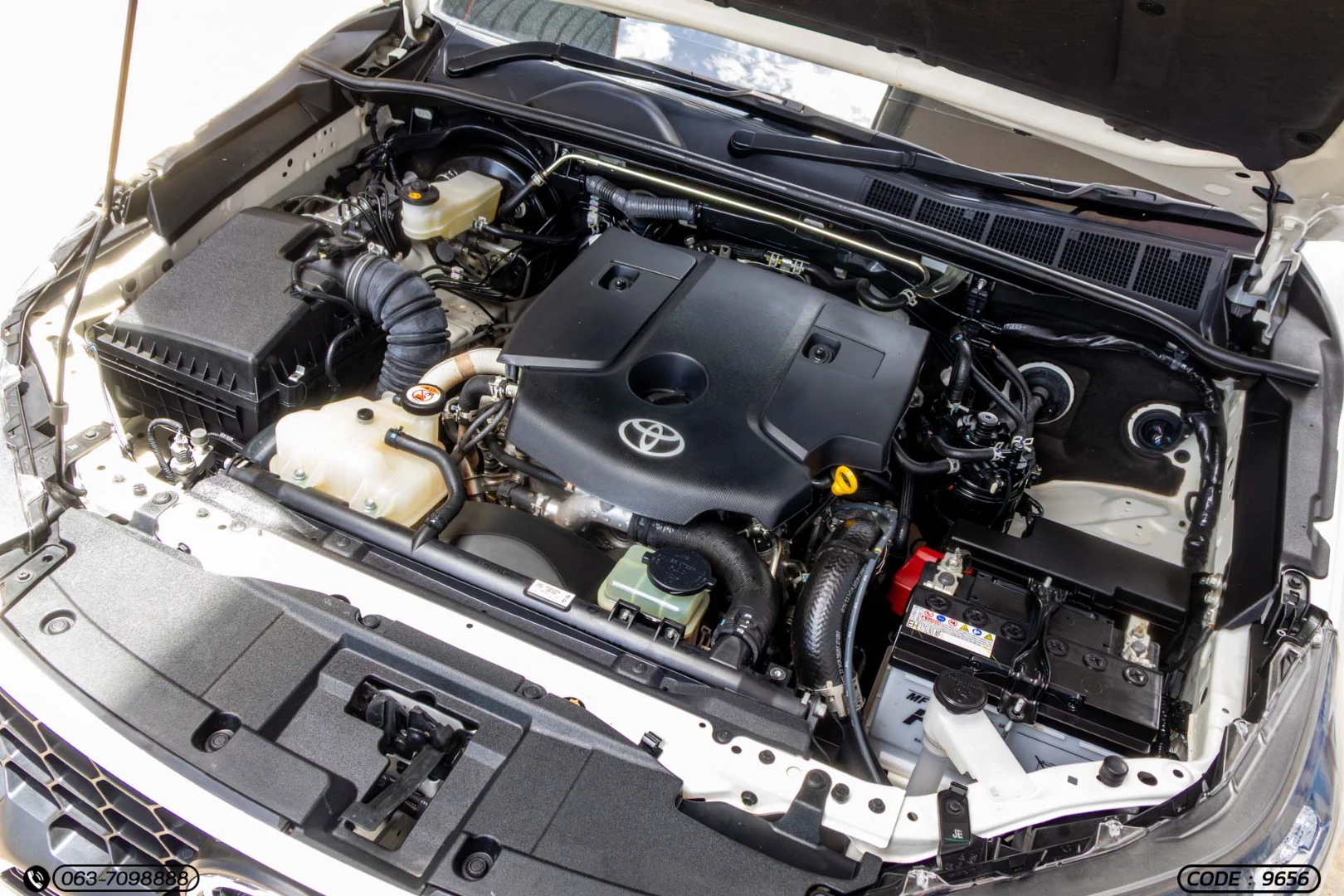 Toyota HILUX REVO SMART CAB 2.4 ENTRY Z EDITION (MY24) - ภาพย่อที่ 22