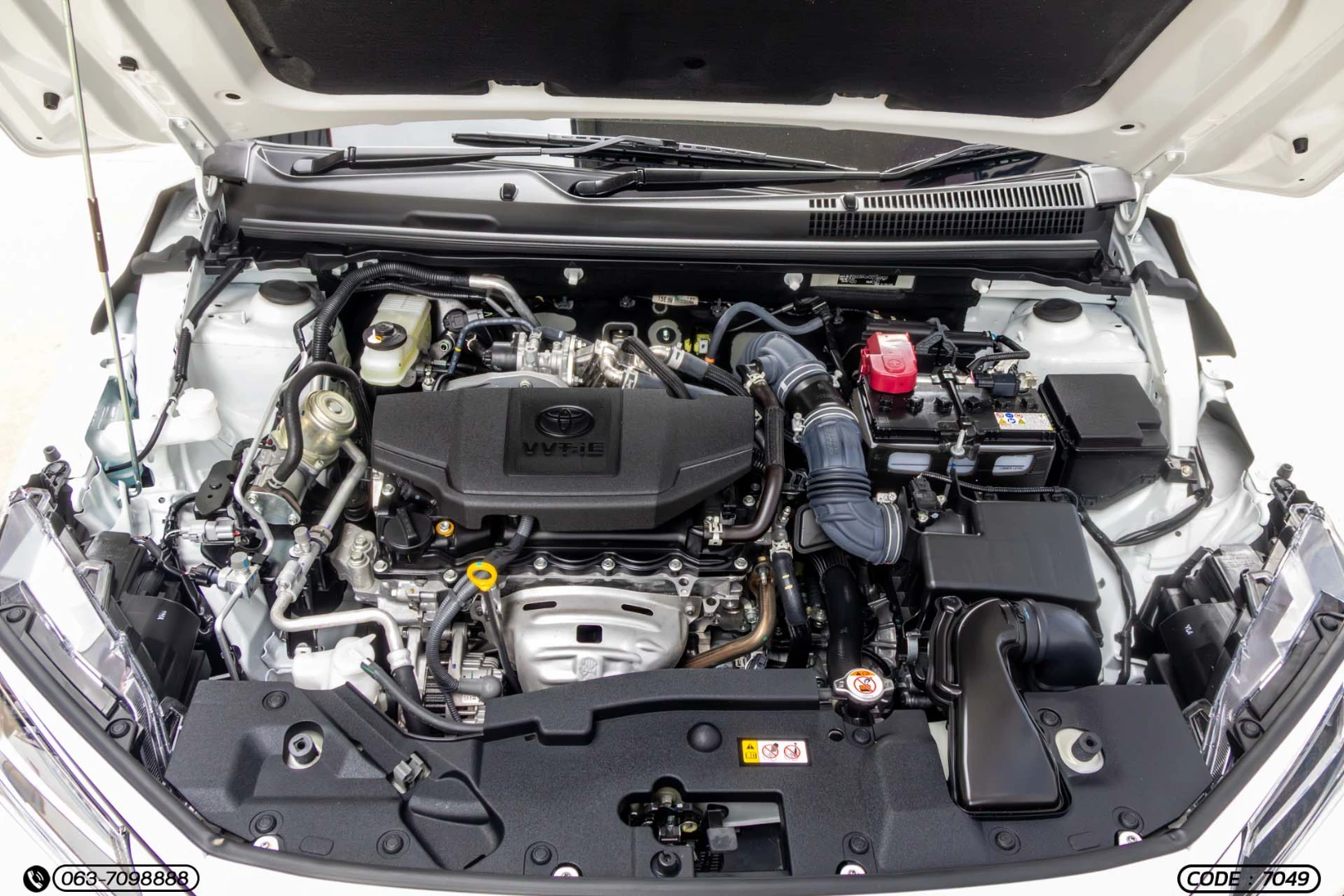 Toyota YARIS ATIV 1.2 SPORT (MY22) - ภาพย่อที่ 22