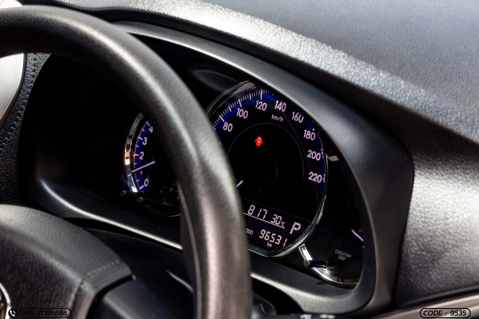 Toyota YARIS 1.2 E (MY17) - ภาพย่อที่ 22