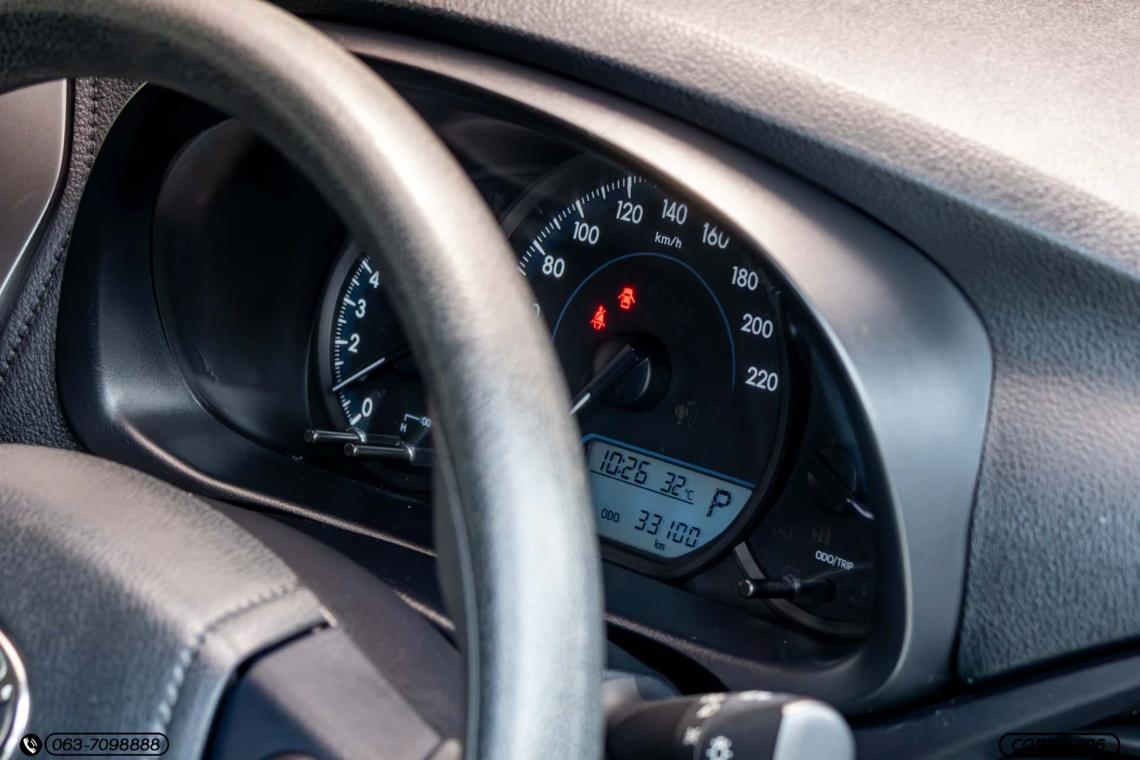 Toyota YARIS ATIV 1.2 ENTRY (MY20) (MNC) - ภาพย่อที่ 22