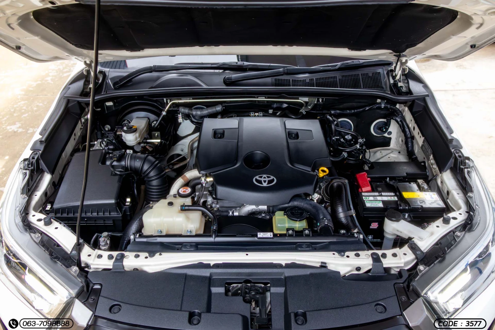 Toyota HILUX REVO SMART CAB 2.4 MID PRERUNNER (MY20) - ภาพย่อที่ 22