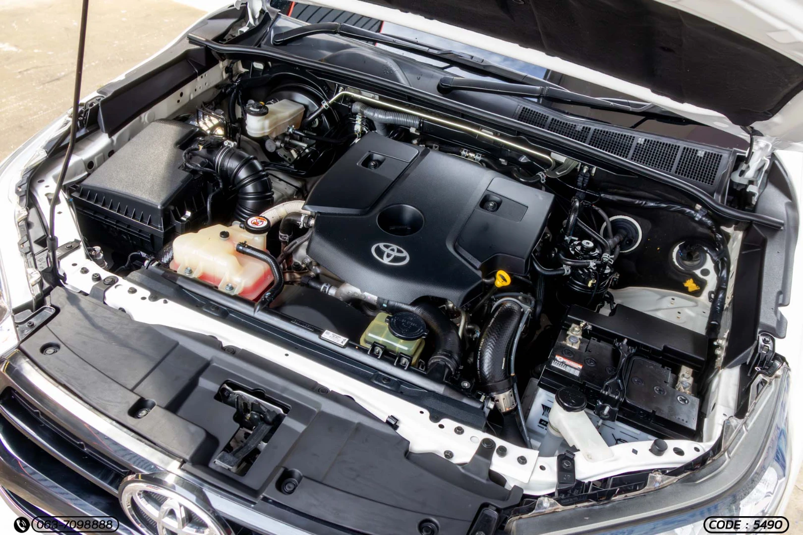Toyota HILUX REVO SMART CAB 2.4 ENTRY Z EDITION (MY22) - ภาพย่อที่ 22
