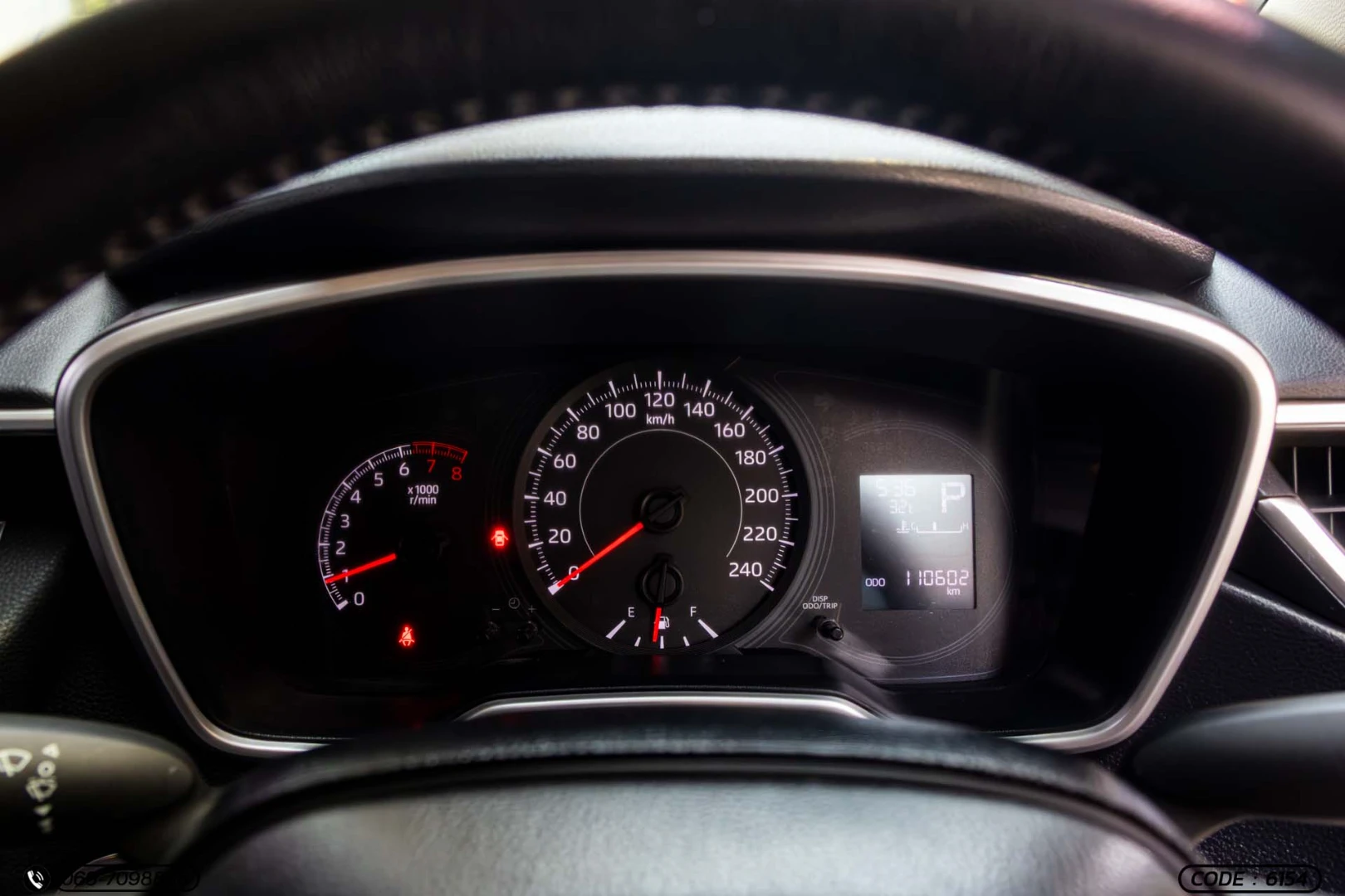 Toyota COROLLA ALTIS 1.6 G (MY21) - ภาพย่อที่ 22