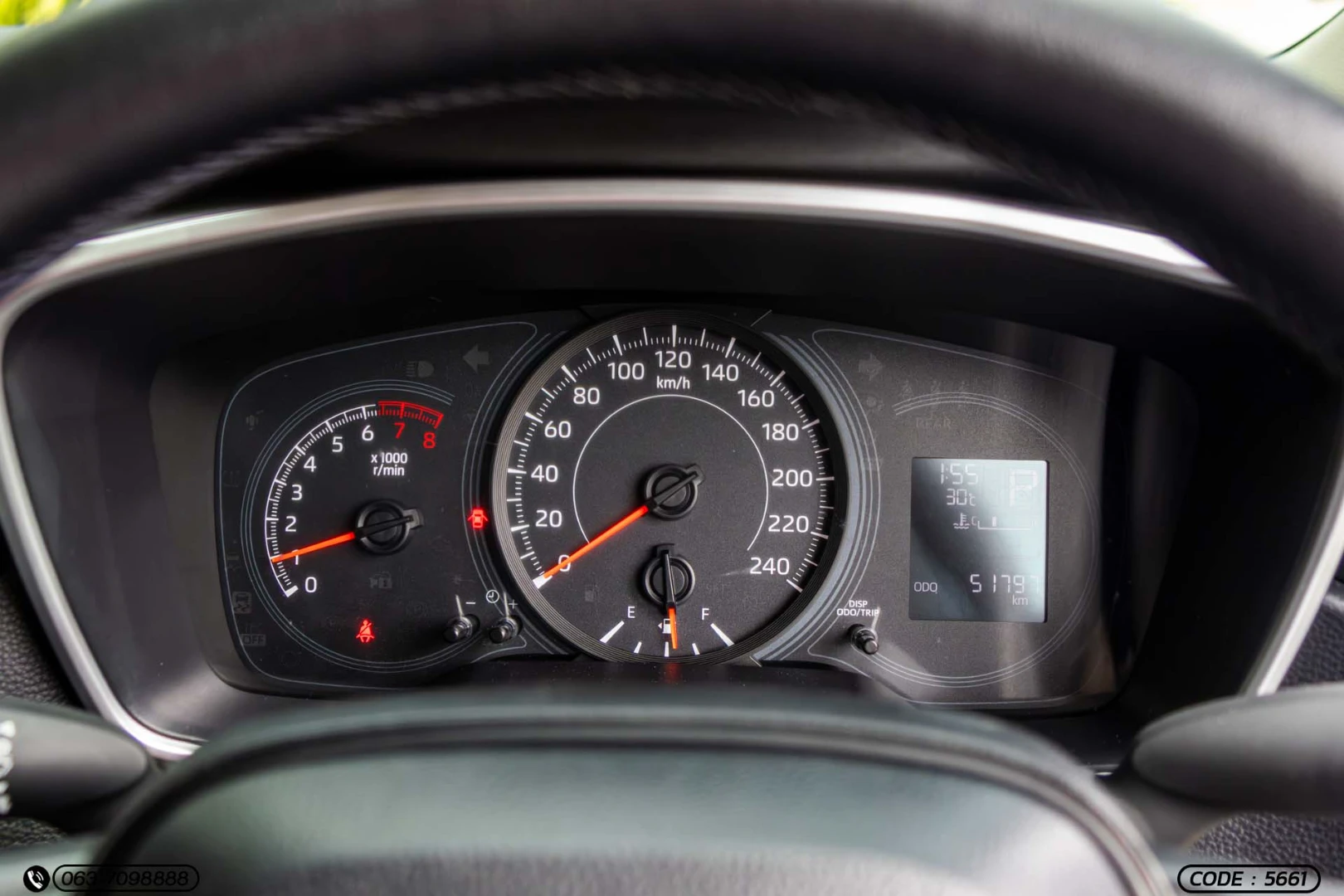 Toyota COROLLA ALTIS 1.6 G (MY21) - ภาพย่อที่ 22
