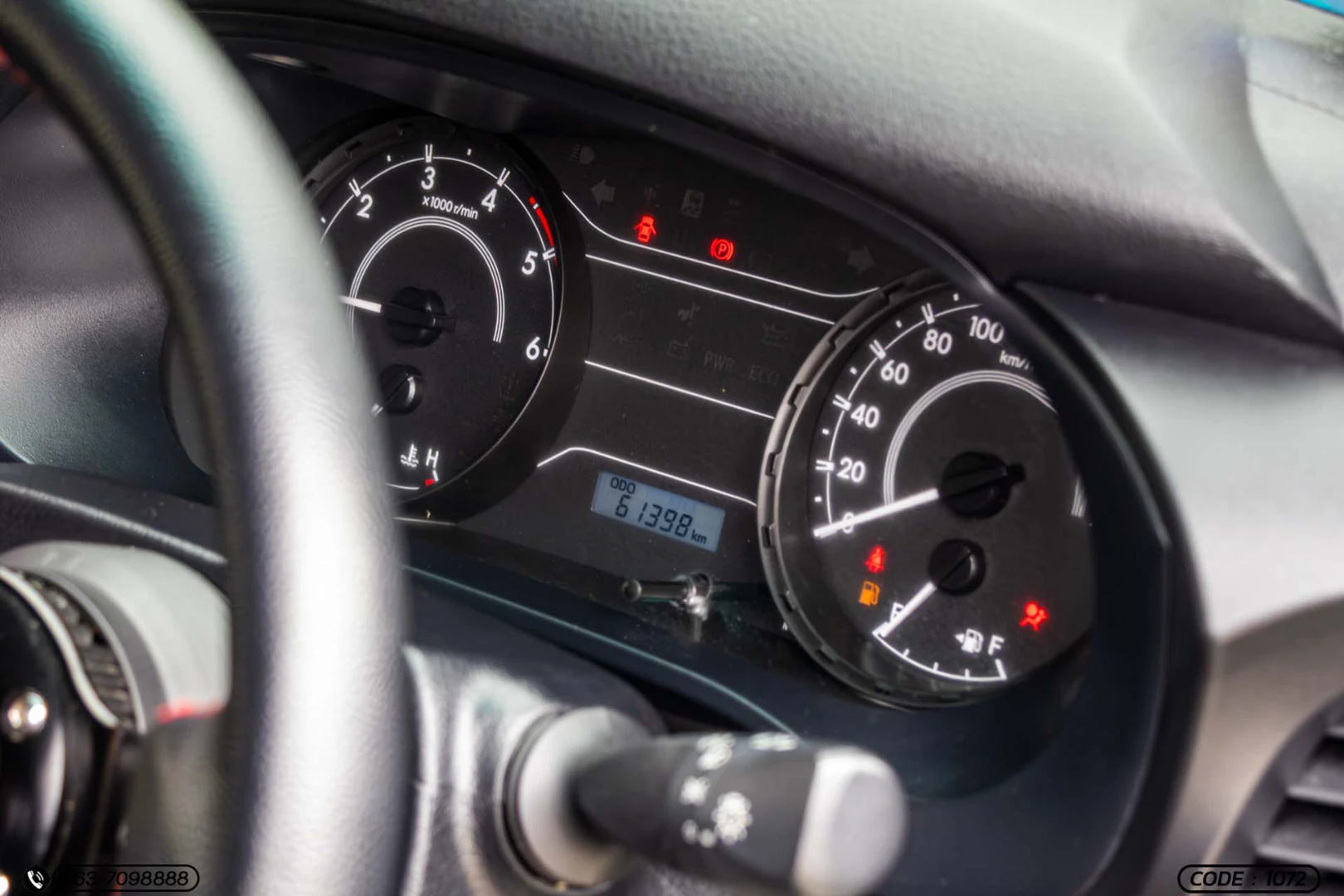 Toyota HILUX REVO SMART CAB 2.4 ENTRY Z EDITION (MY22) - ภาพย่อที่ 22