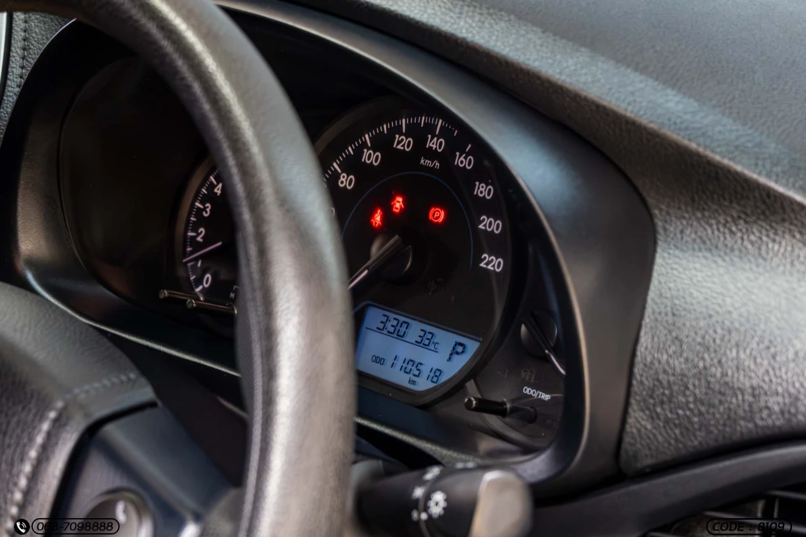 Toyota YARIS 1.2 ENTRY (MY20) - ภาพย่อที่ 22