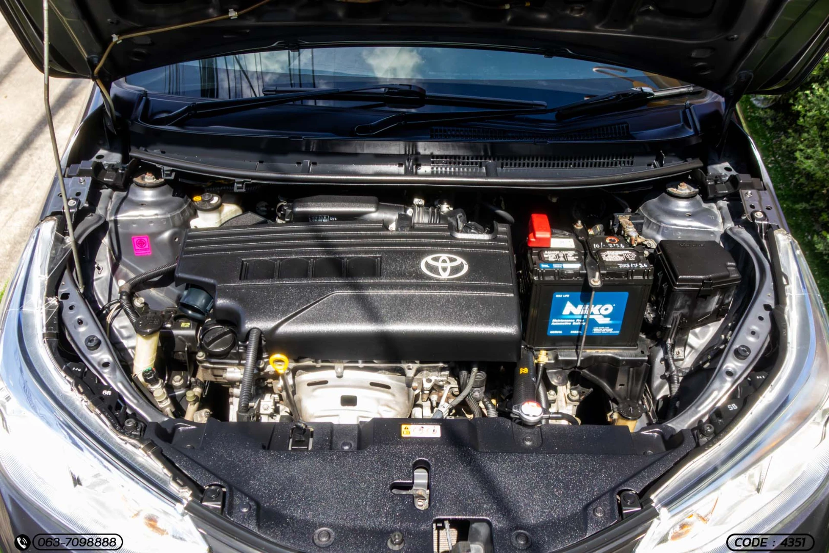 Toyota YARIS ATIV 1.2 J - ภาพย่อที่ 22