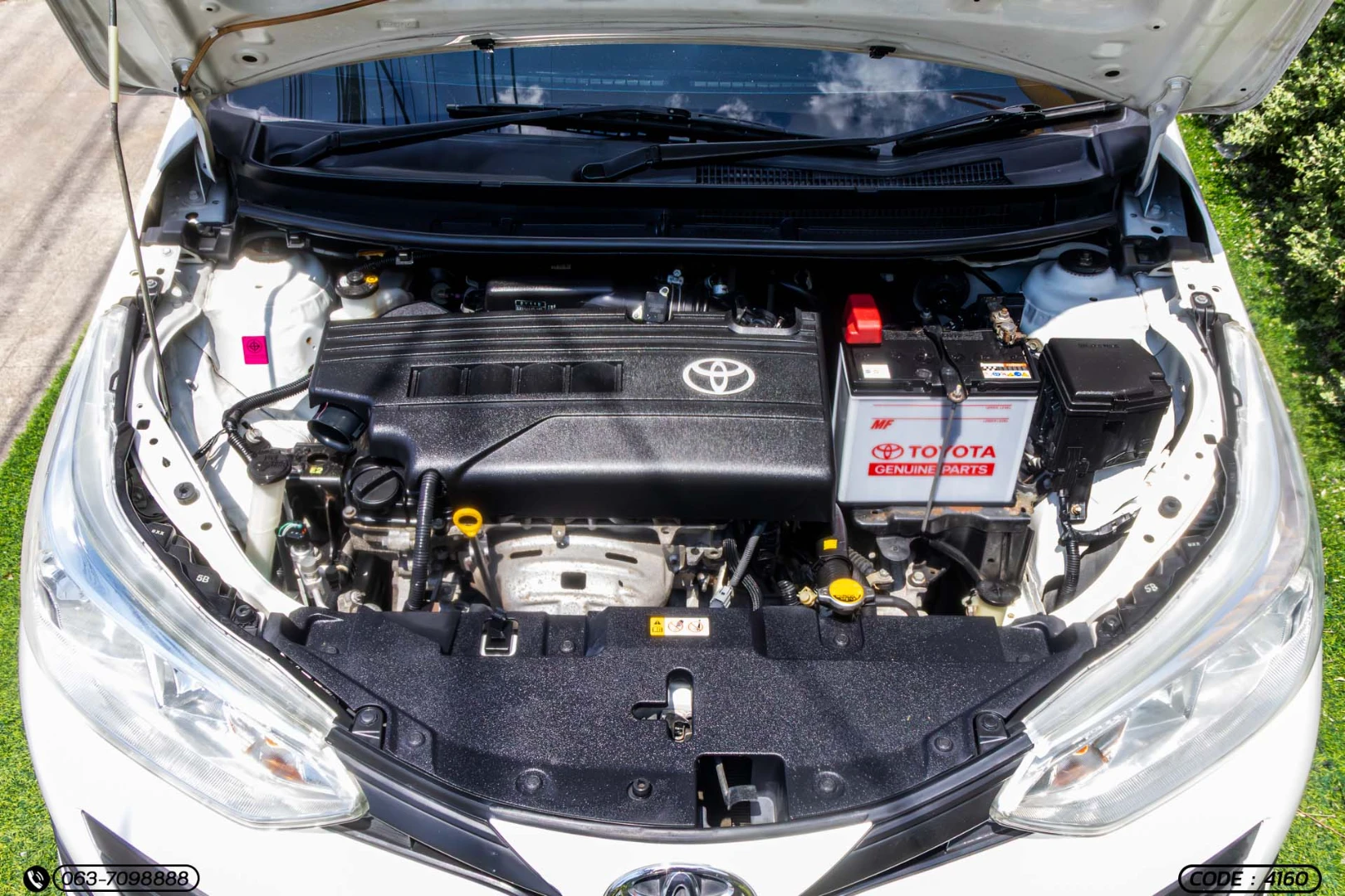 Toyota YARIS ATIV 1.2 J - ภาพย่อที่ 22