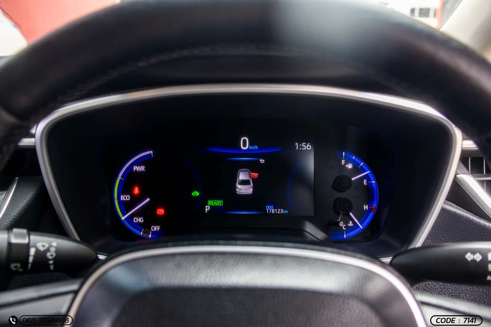 Toyota COROLLA ALTIS 1.8 HYBRID MID (MY19) - ภาพย่อที่ 22