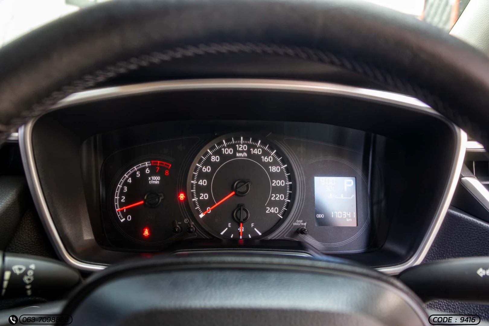 Toyota COROLLA ALTIS 1.6 G (MY21) - ภาพย่อที่ 22