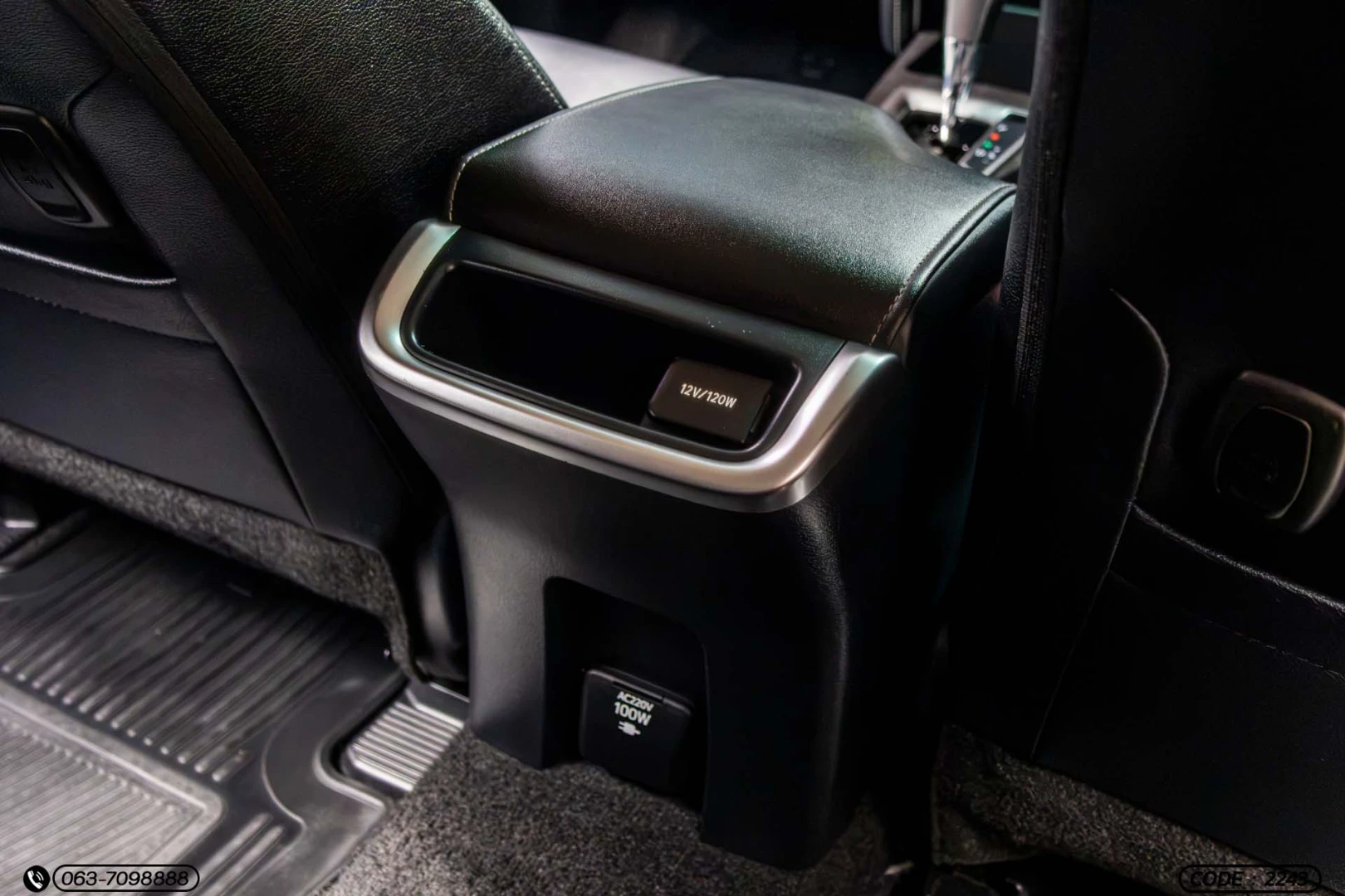 Toyota FORTUNER 2.4 V (MY20) - ภาพย่อที่ 22