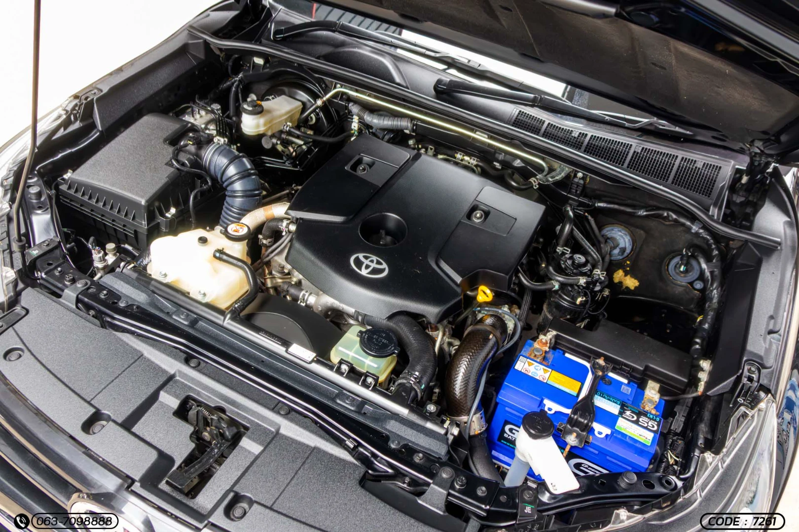 Toyota HILUX REVO SMART CAB 2.4 ENTRY Z EDITION (MY22) - ภาพย่อที่ 22