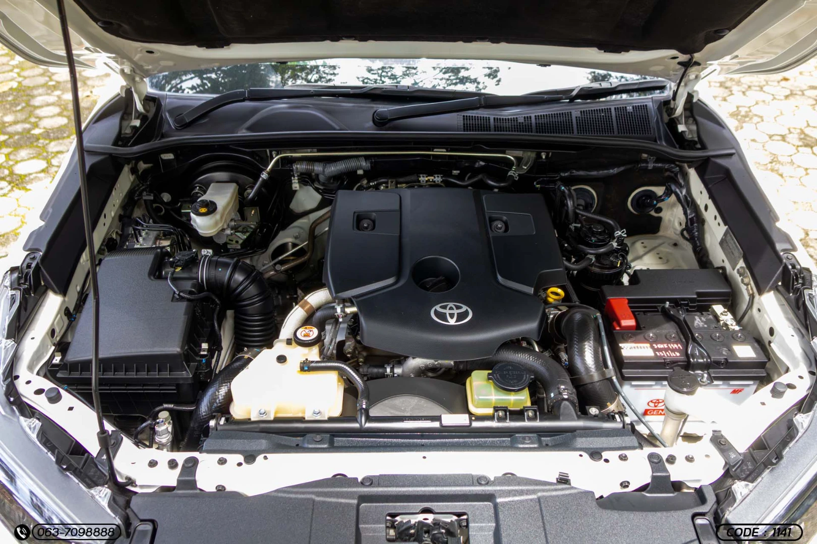 Toyota HILUX REVO SMART CAB 2.4 ENTRY Z EDITION (MY22) - ภาพย่อที่ 23