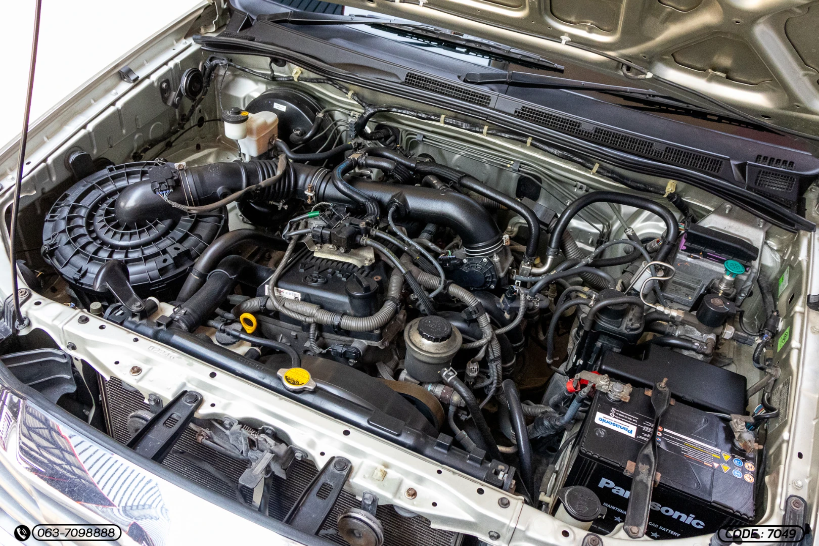 Toyota HILUX VIGO CHAMP SMART CAB 2.7 J (CNG) - ภาพย่อที่ 23