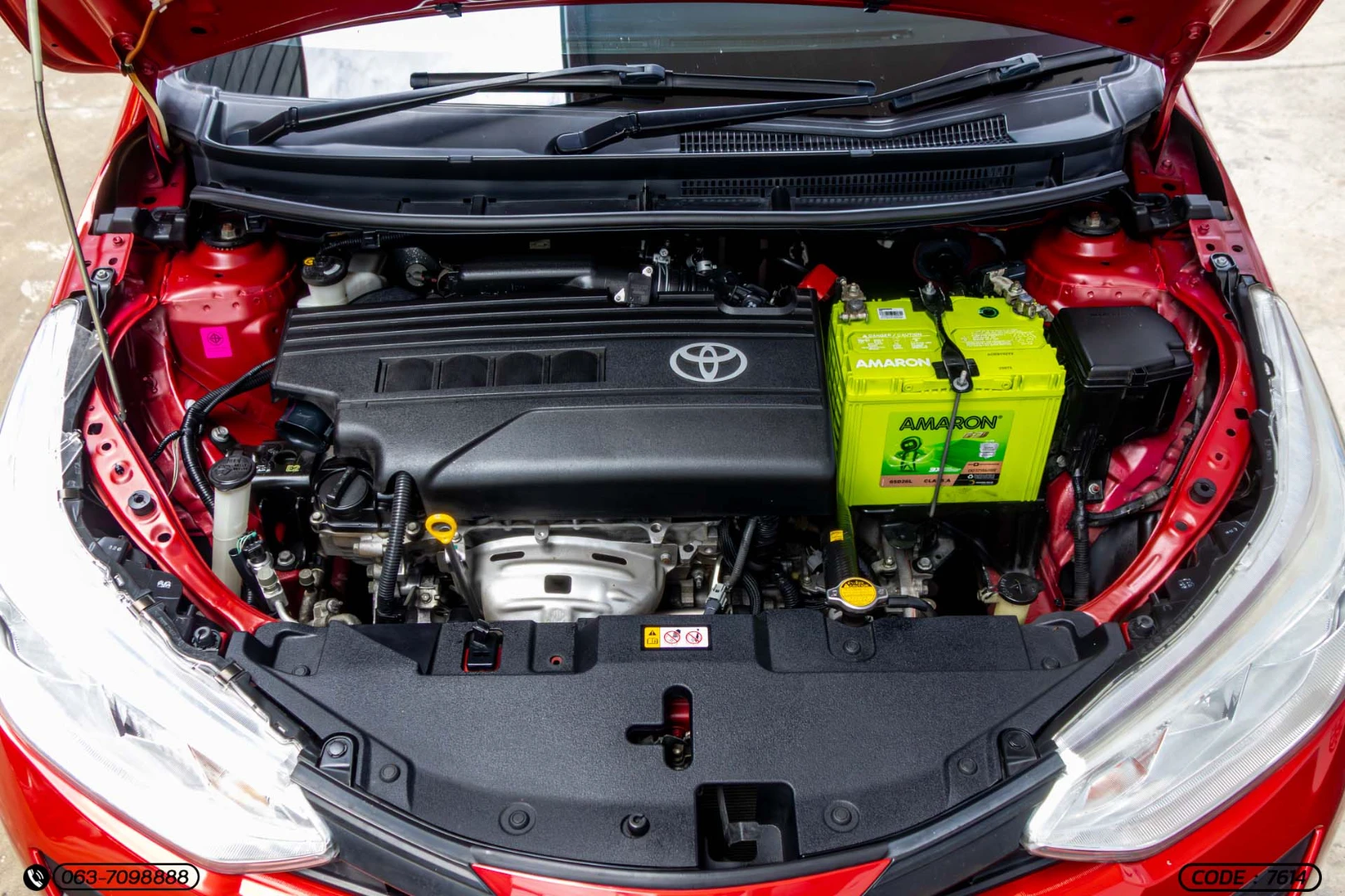 Toyota YARIS ATIV 1.2 E - ภาพย่อที่ 23