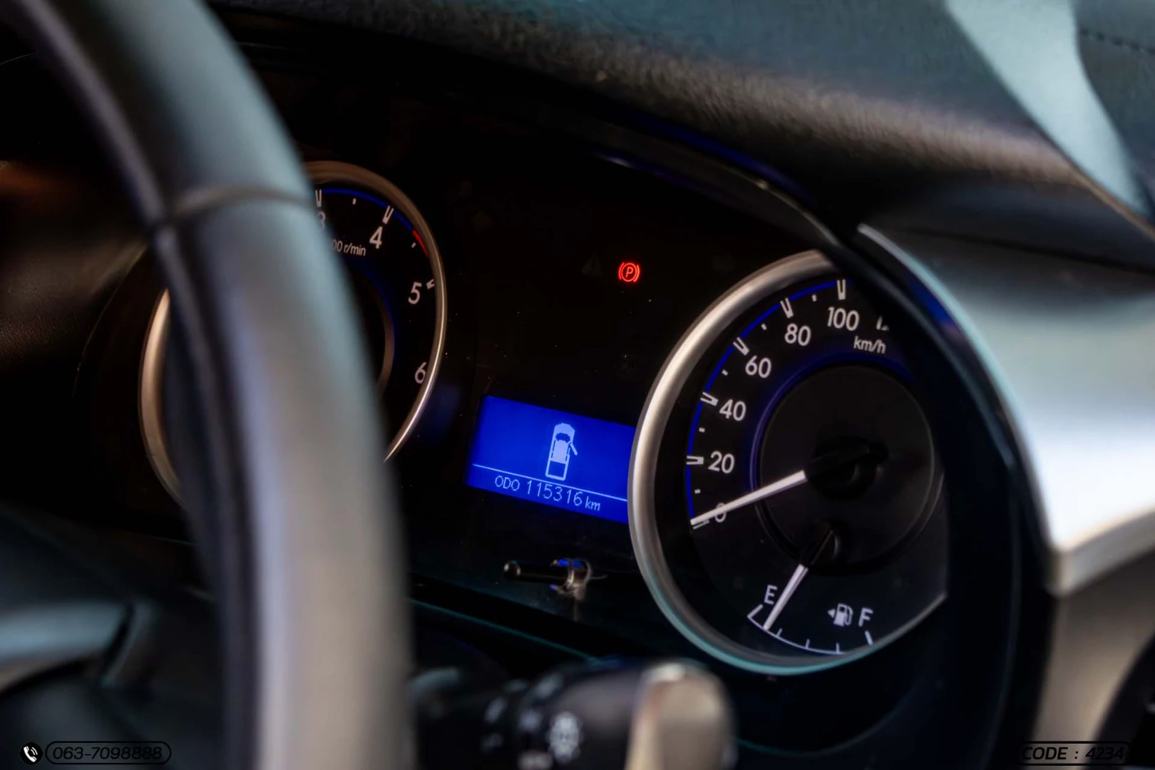 Toyota HILUX REVO SMART CAB 2.4 E PRERUNNER (MY18) - ภาพย่อที่ 23