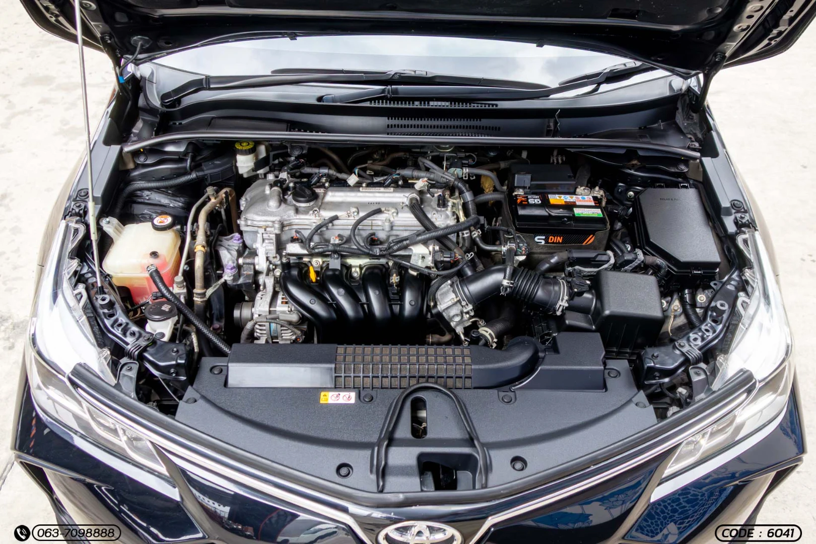 Toyota COROLLA ALTIS 1.6 G (MY16) - ภาพย่อที่ 23