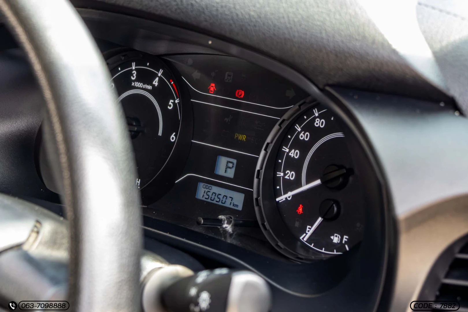 Toyota HILUX REVO DOUBLE CAB 2.4 ENTRY Z EDITION (MY22) - ภาพย่อที่ 23