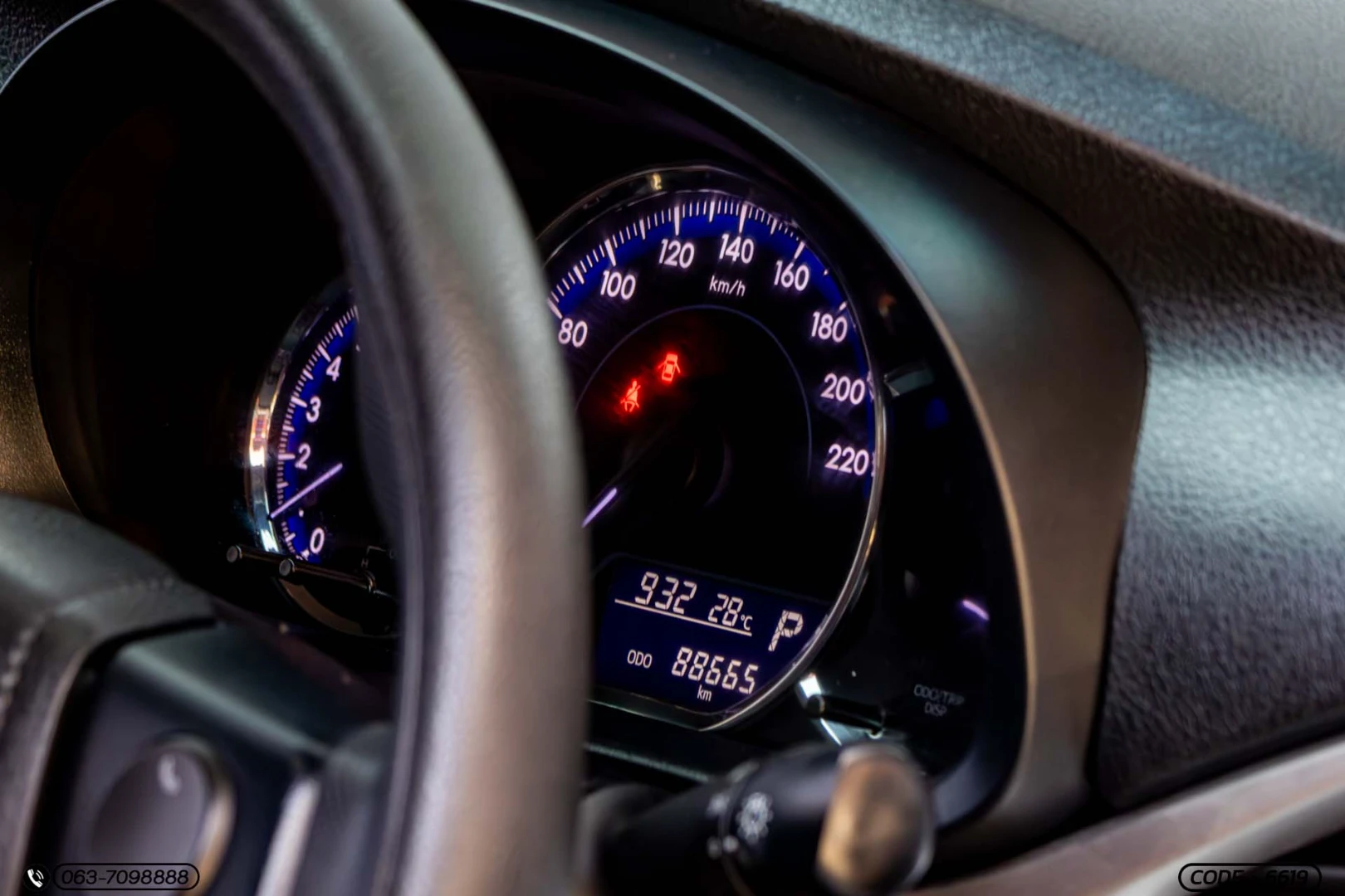 Toyota YARIS 1.2 MID (MY19) - ภาพย่อที่ 23