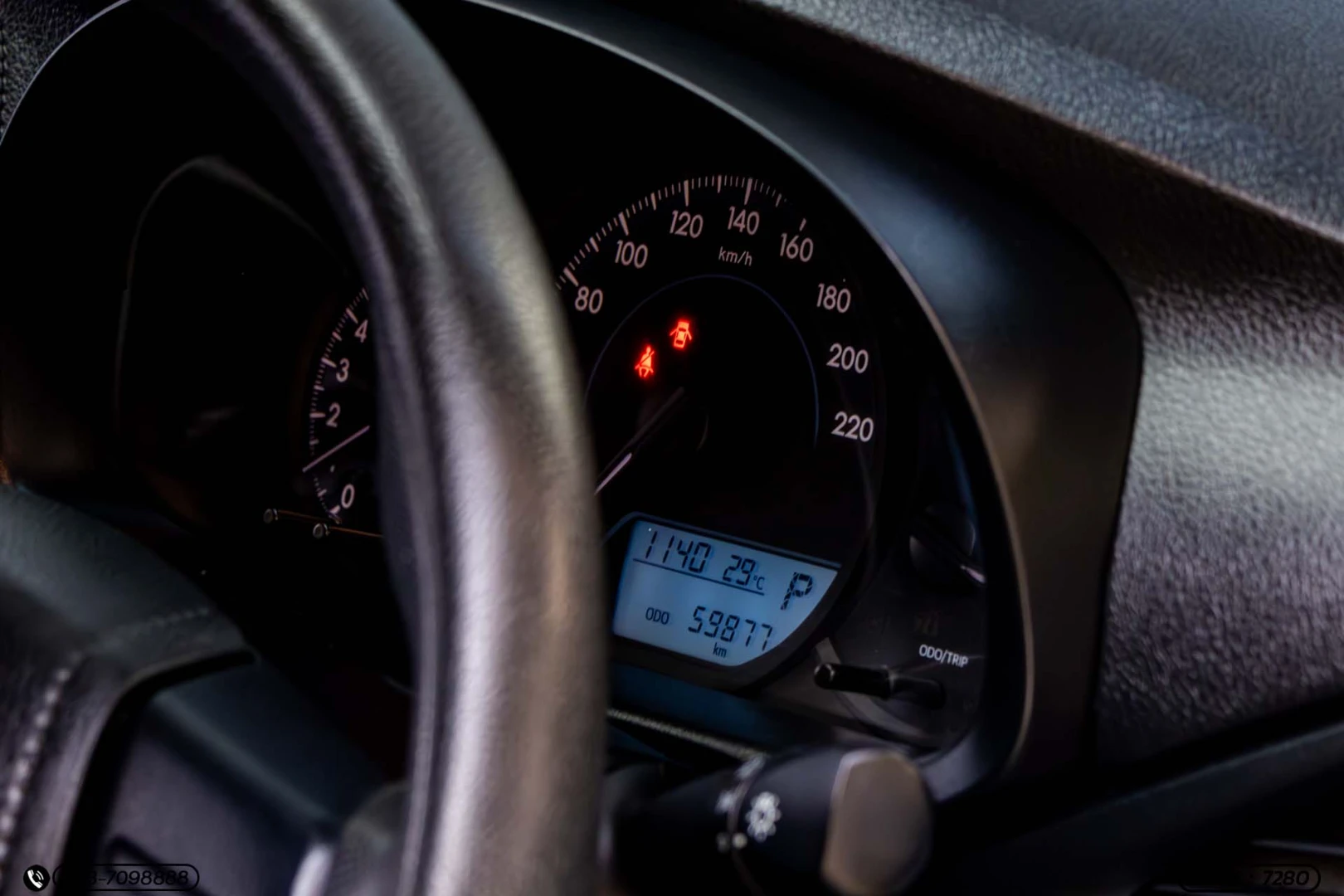 Toyota YARIS 1.2 J (MY17) - ภาพย่อที่ 23