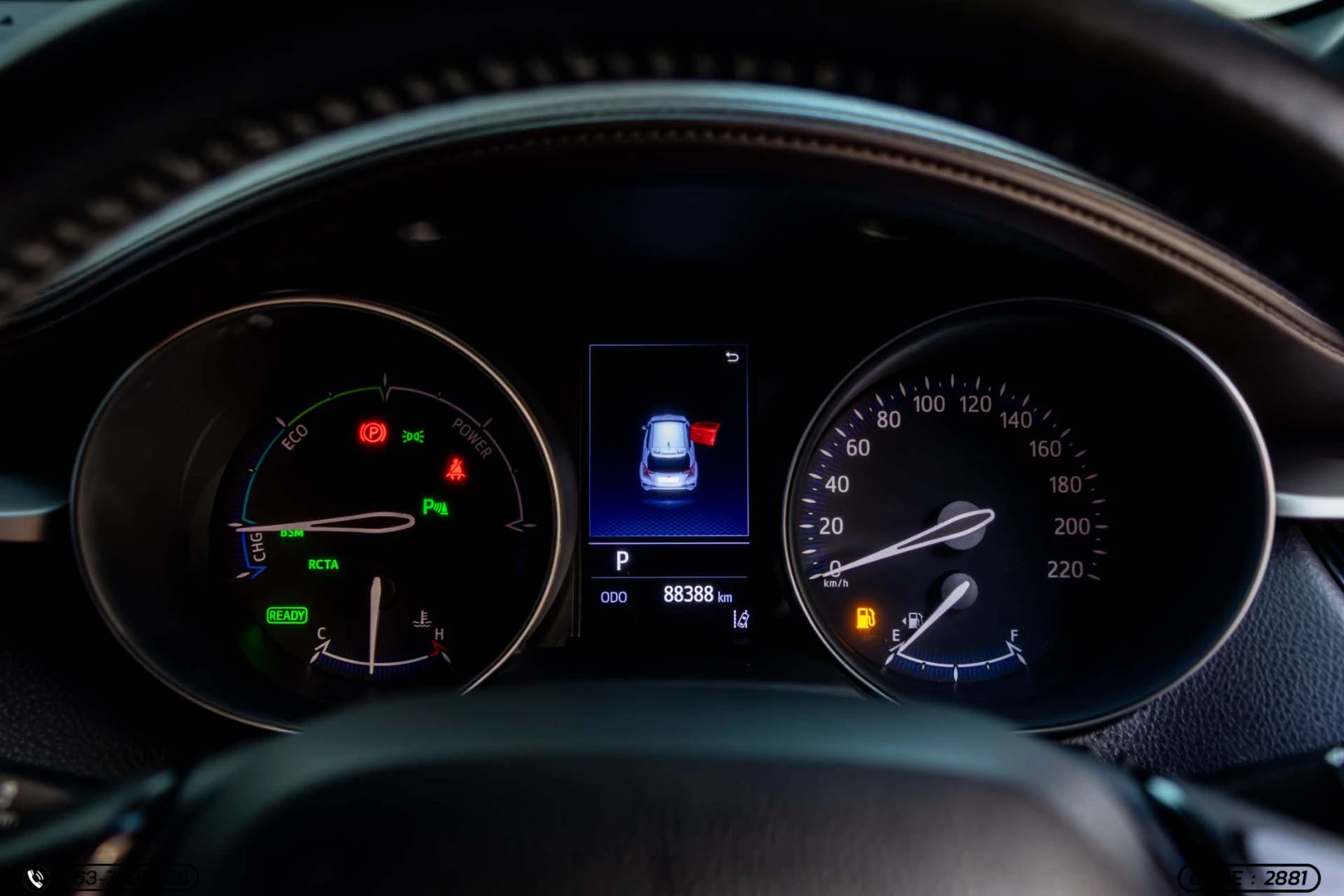 Toyota C-HR 1.8 HYBRID PREMIUM SAFETY - ภาพย่อที่ 23