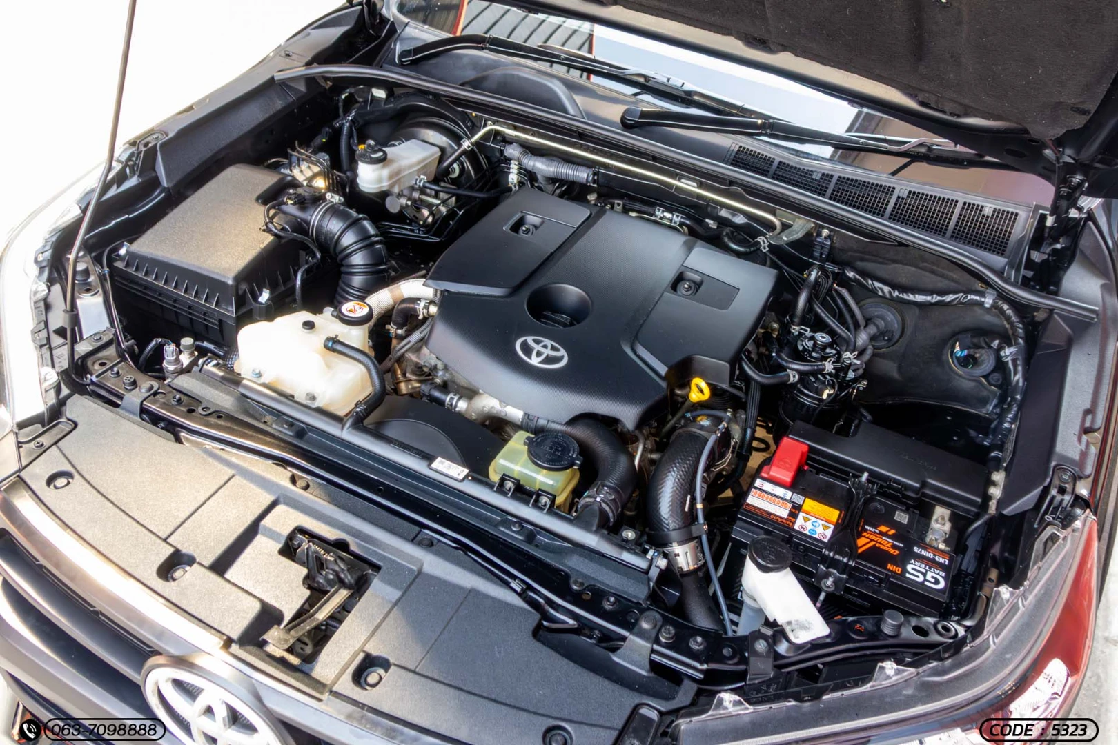 Toyota HILUX REVO DOUBLE CAB 2.4 ENTRY Z EDITION (MY20) - ภาพย่อที่ 23