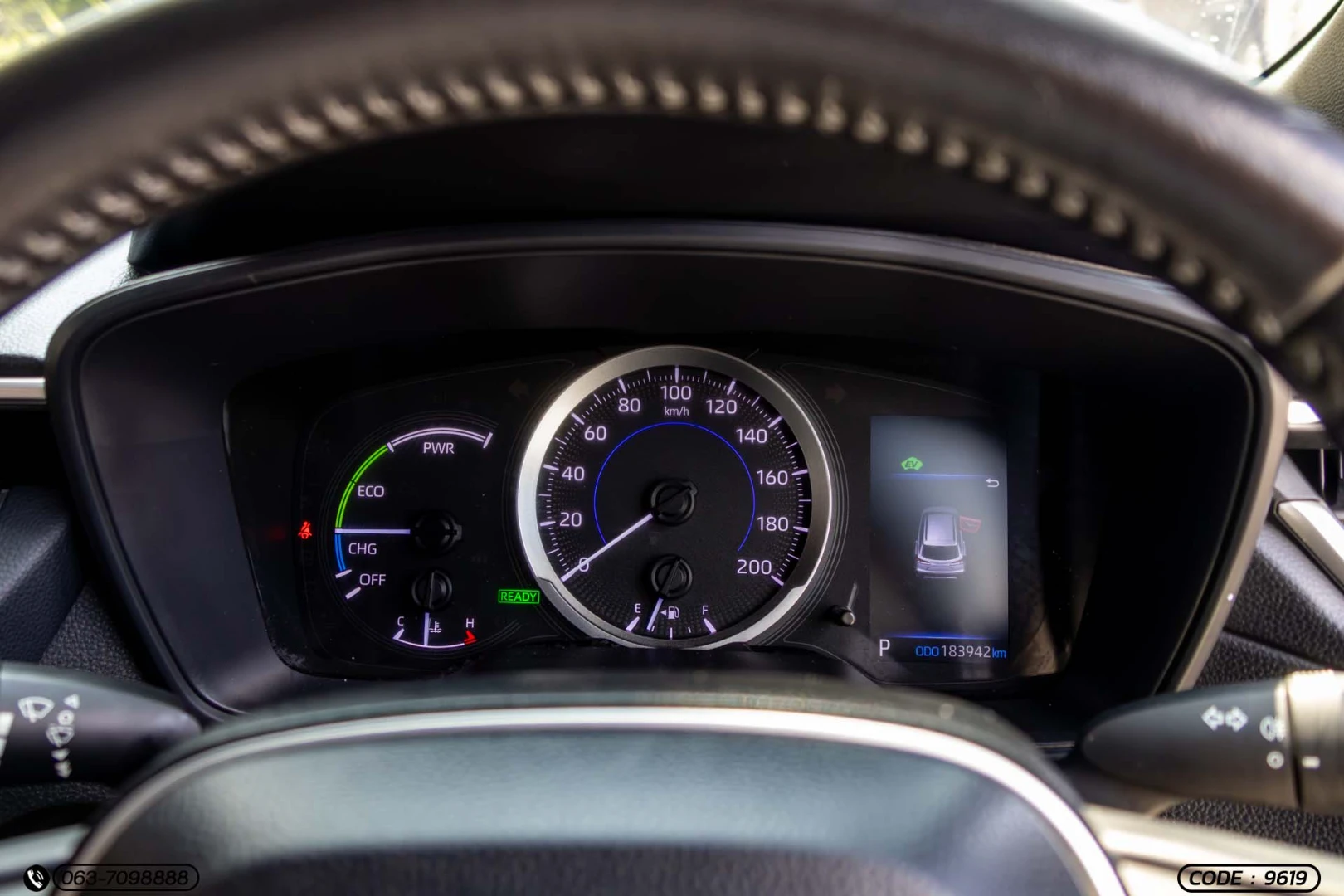 Toyota COROLLA CROSS 1.8 HYBRID SMART - ภาพย่อที่ 23