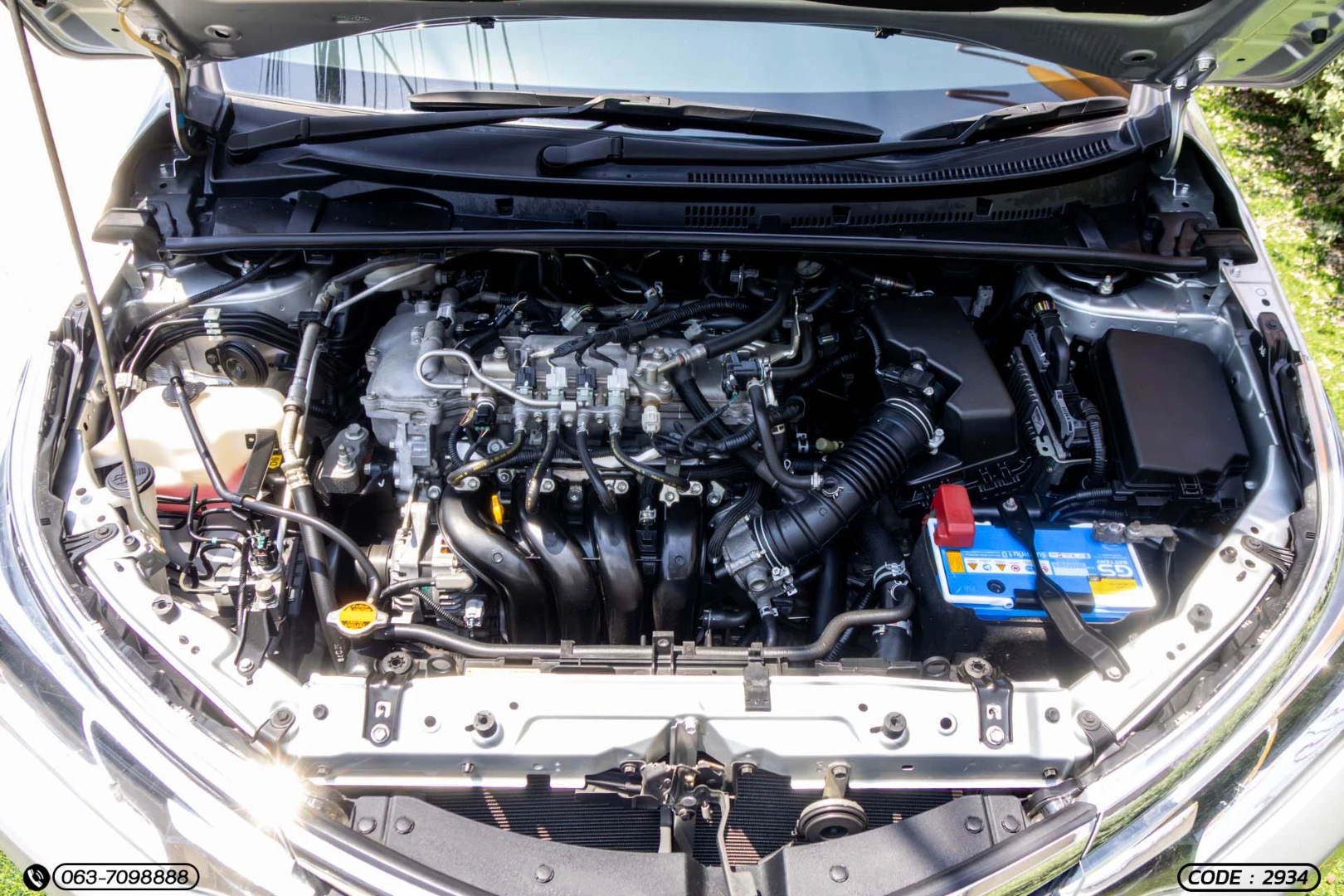 Toyota COROLLA ALTIS 1.6 E (CNG) (MY16) - ภาพย่อที่ 23