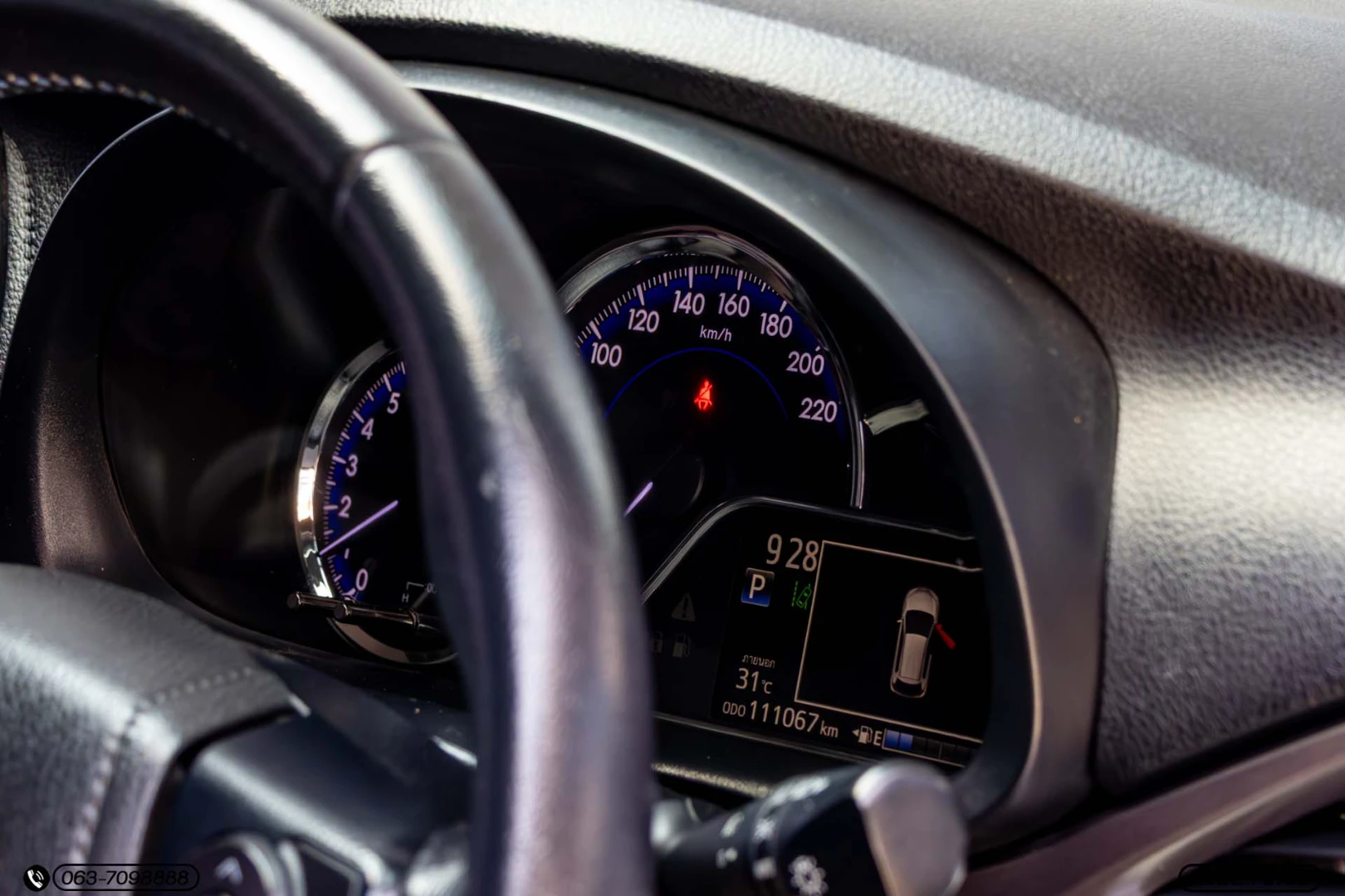 Toyota YARIS 1.2 SPORT PREMIUM (BLACK ROOF) (MY20) - ภาพย่อที่ 23