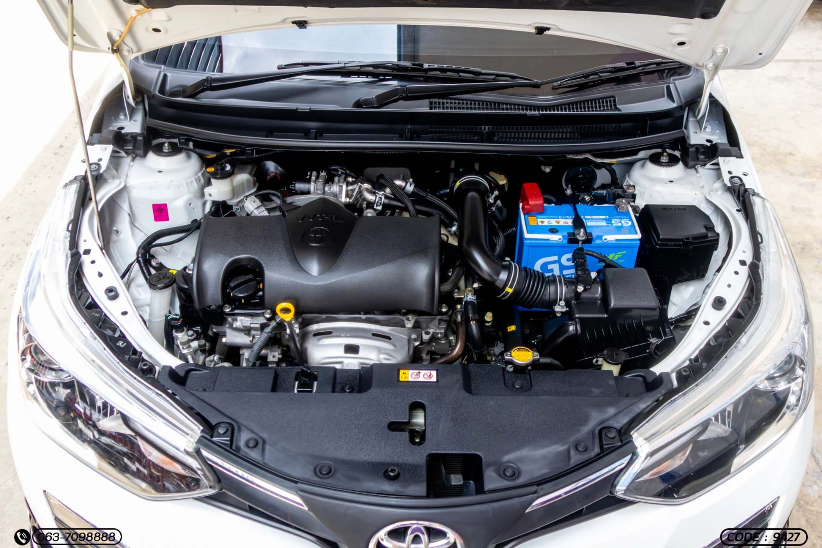 Toyota YARIS 1.2 HIGH (MY19) - ภาพย่อที่ 23
