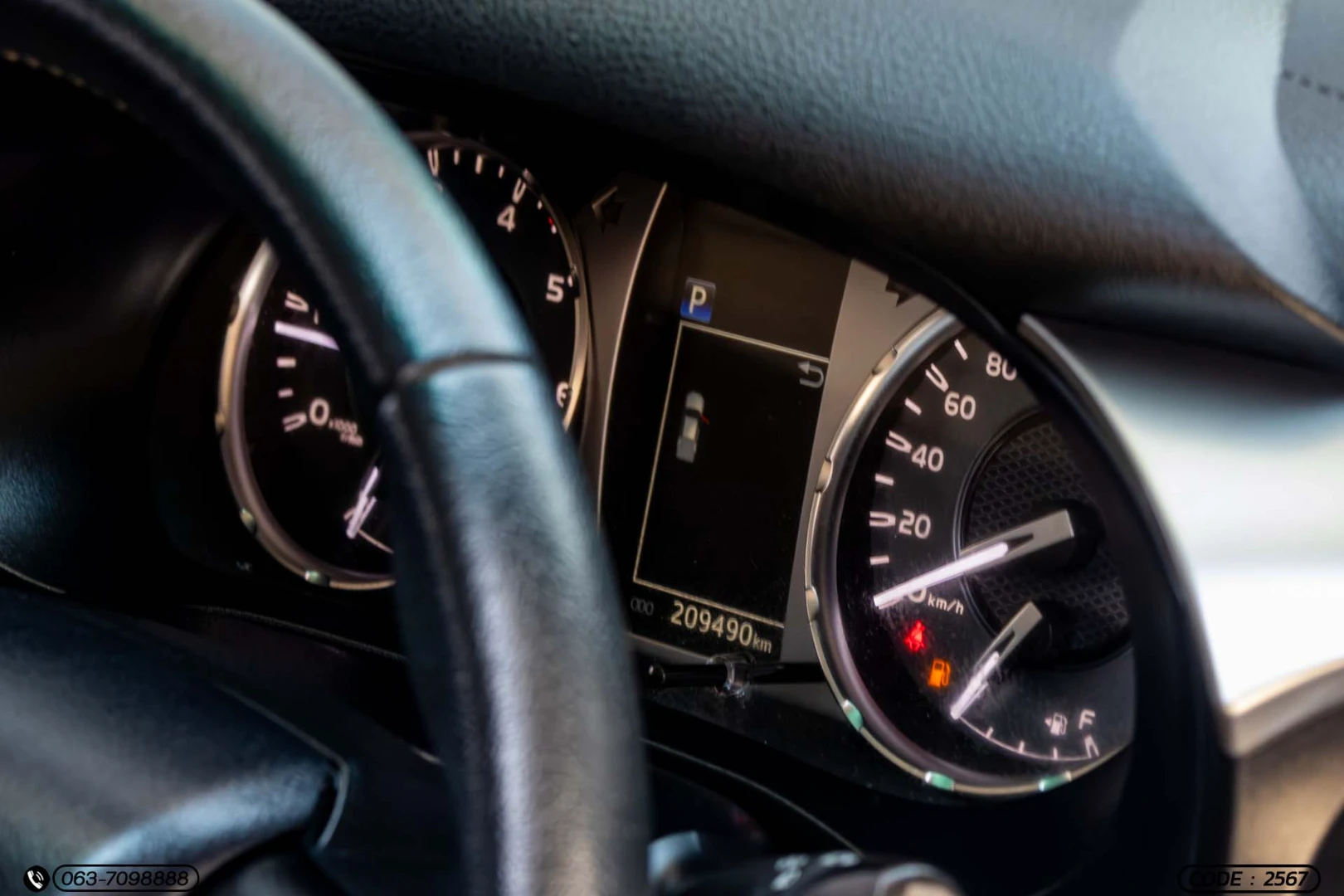 Toyota HILUX REVO DOUBLE CAB 2.4 MID Z EDITIOM (MY20) - ภาพย่อที่ 23