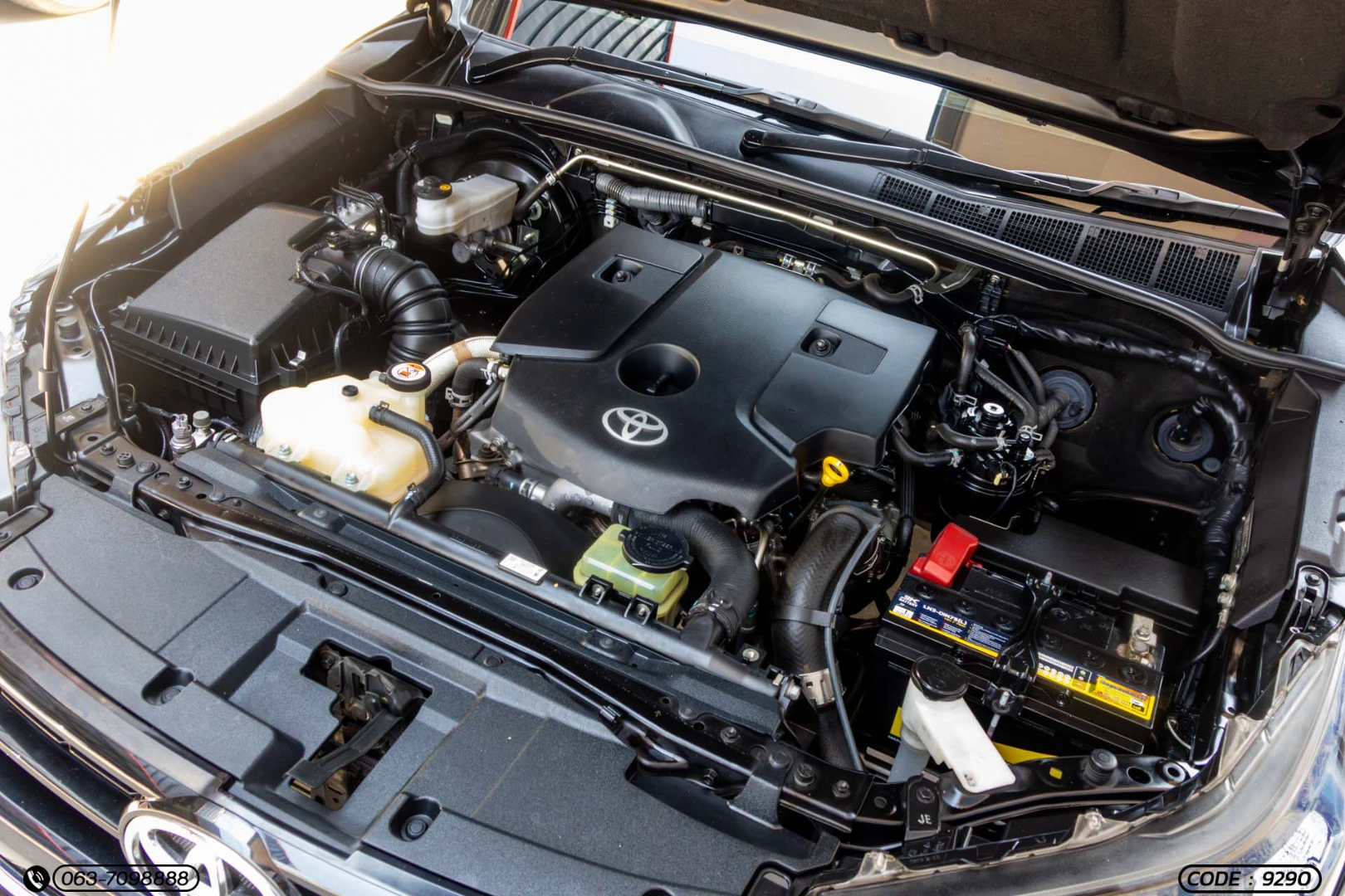 Toyota HILUX REVO DOUBLE CAB 2.4 ENTRY Z EDITION (MY22) - ภาพย่อที่ 23