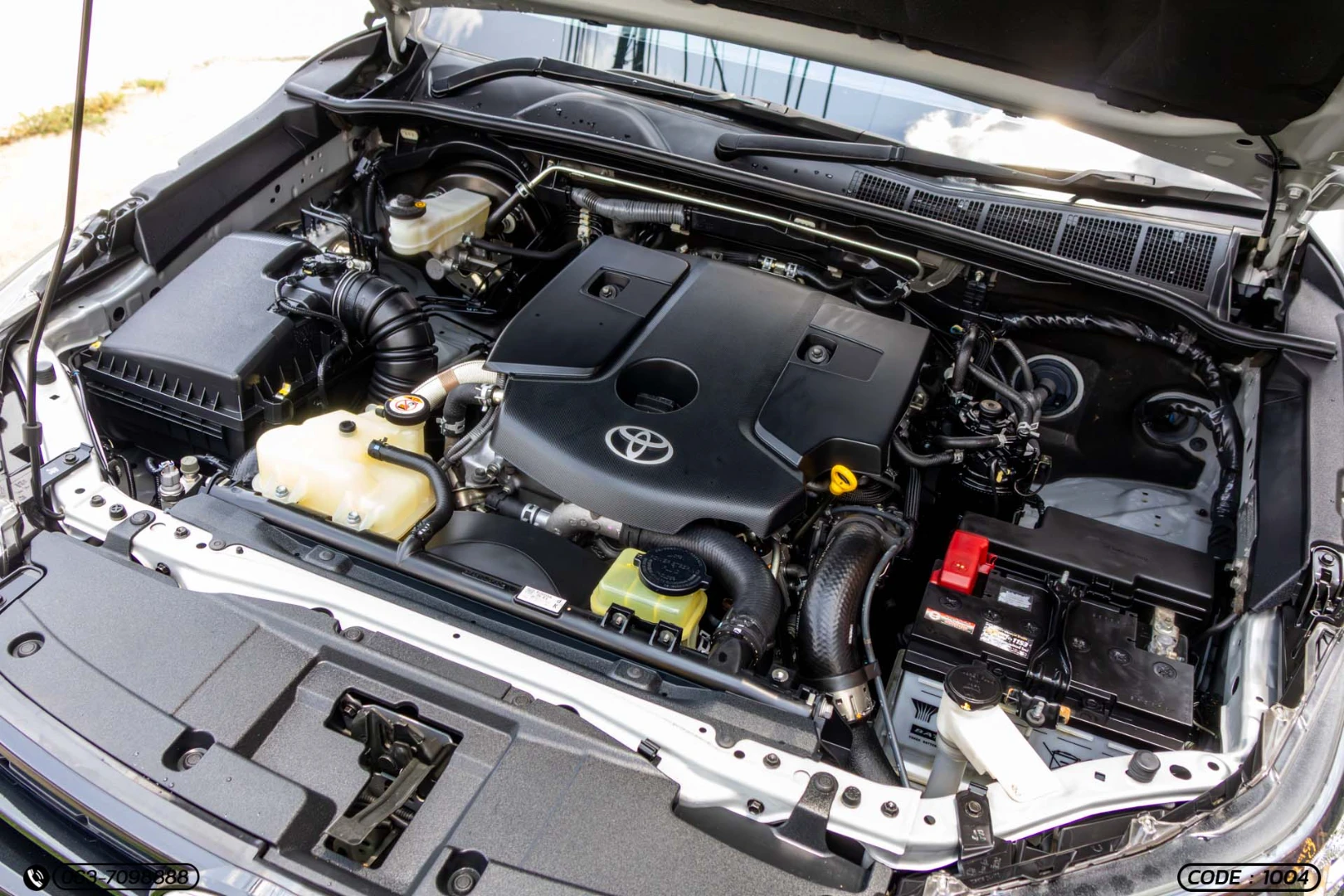 Toyota HILUX REVO DOUBLE CAB 2.4 ENTRY Z EDITION (MY22) - ภาพย่อที่ 23