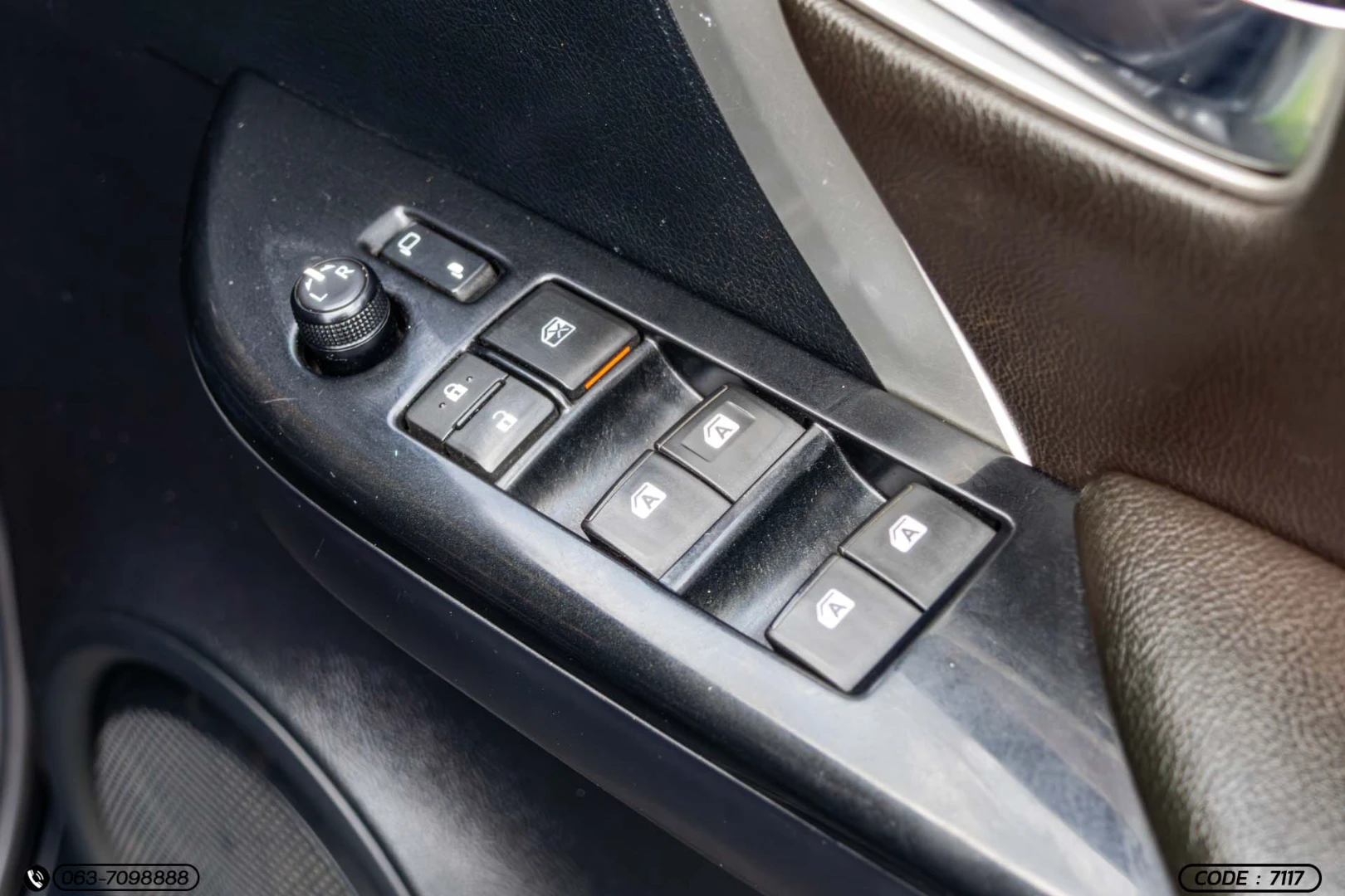 Toyota FORTUNER 2.4 V (MY15) (MNC) - ภาพย่อที่ 23