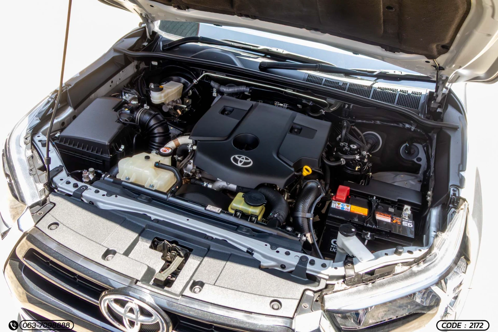 Toyota HILUX REVO DOUBLE CAB 2.4 ENTRY Z EDITION (MY20) - ภาพย่อที่ 23