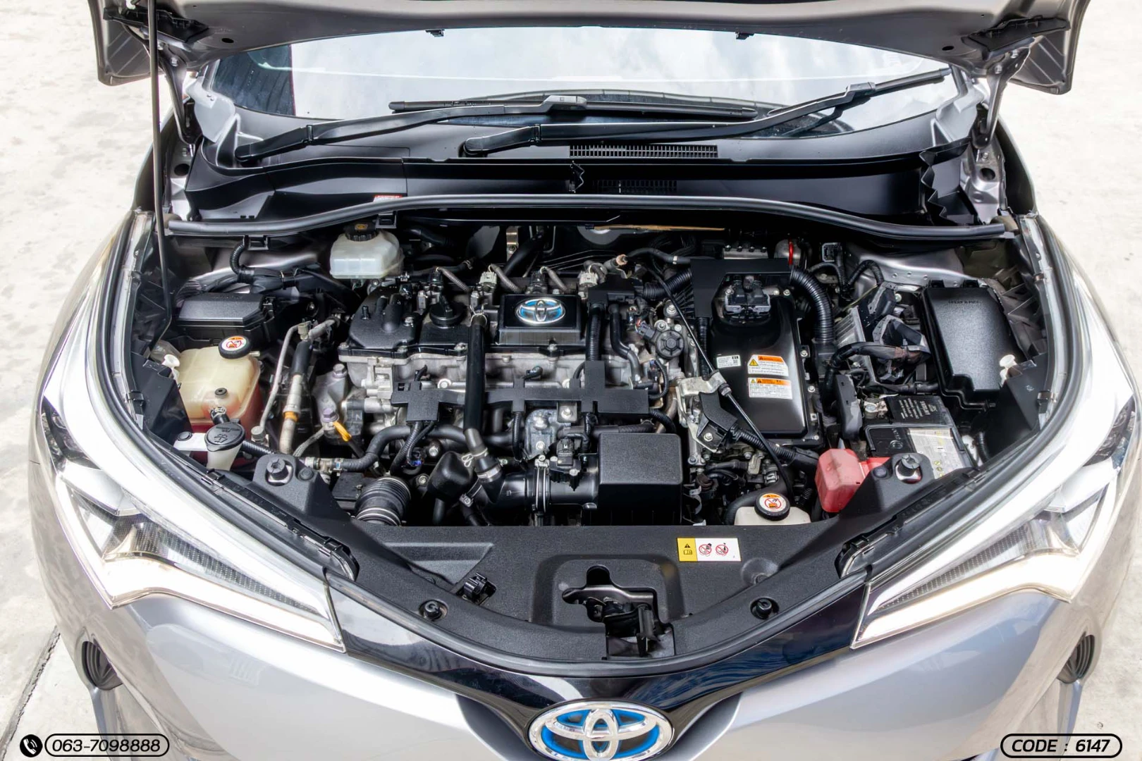 Toyota C-HR 1.8 HYBRID MID - ภาพย่อที่ 23
