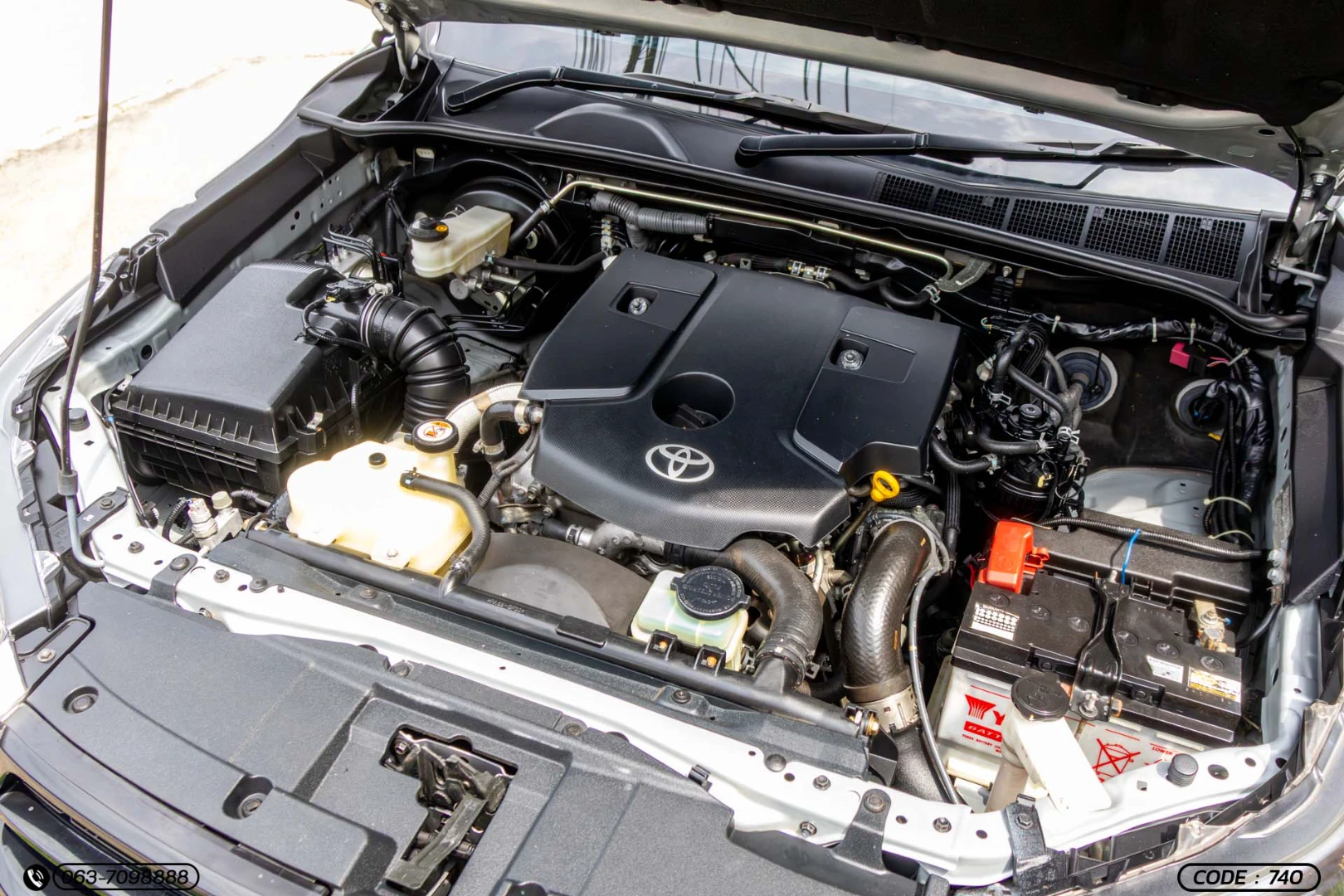 Toyota HILUX REVO DOUBLE CAB 2.4 ENTRY Z EDITION (MY20) - ภาพย่อที่ 23