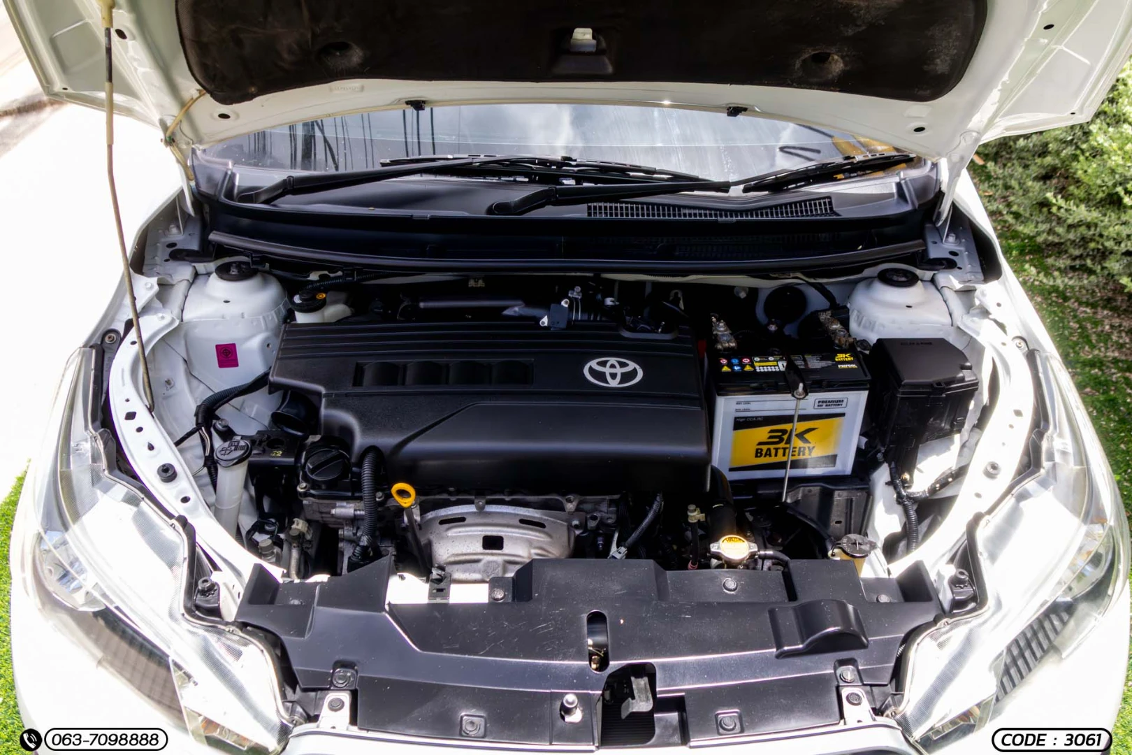 Toyota YARIS 1.2 E (MY17) - ภาพย่อที่ 23