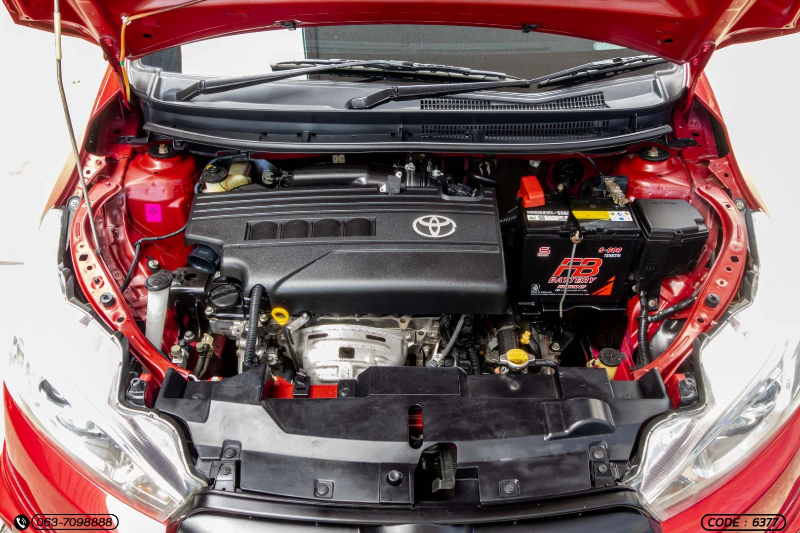 Toyota YARIS 1.2 TRD SPORTIVO - ภาพย่อที่ 23